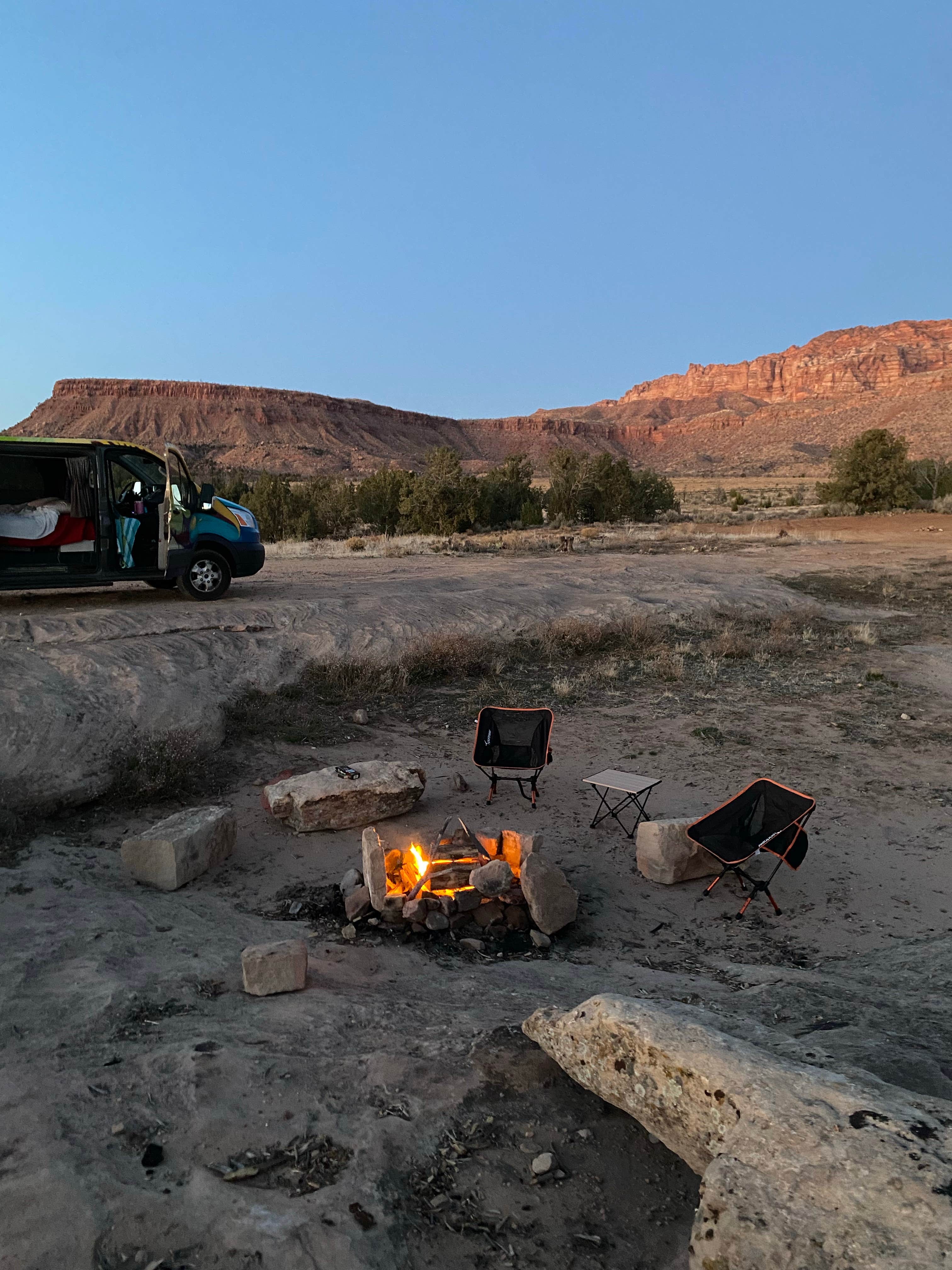 Camper submitted image from Guacamole Trailhead Camping - 5