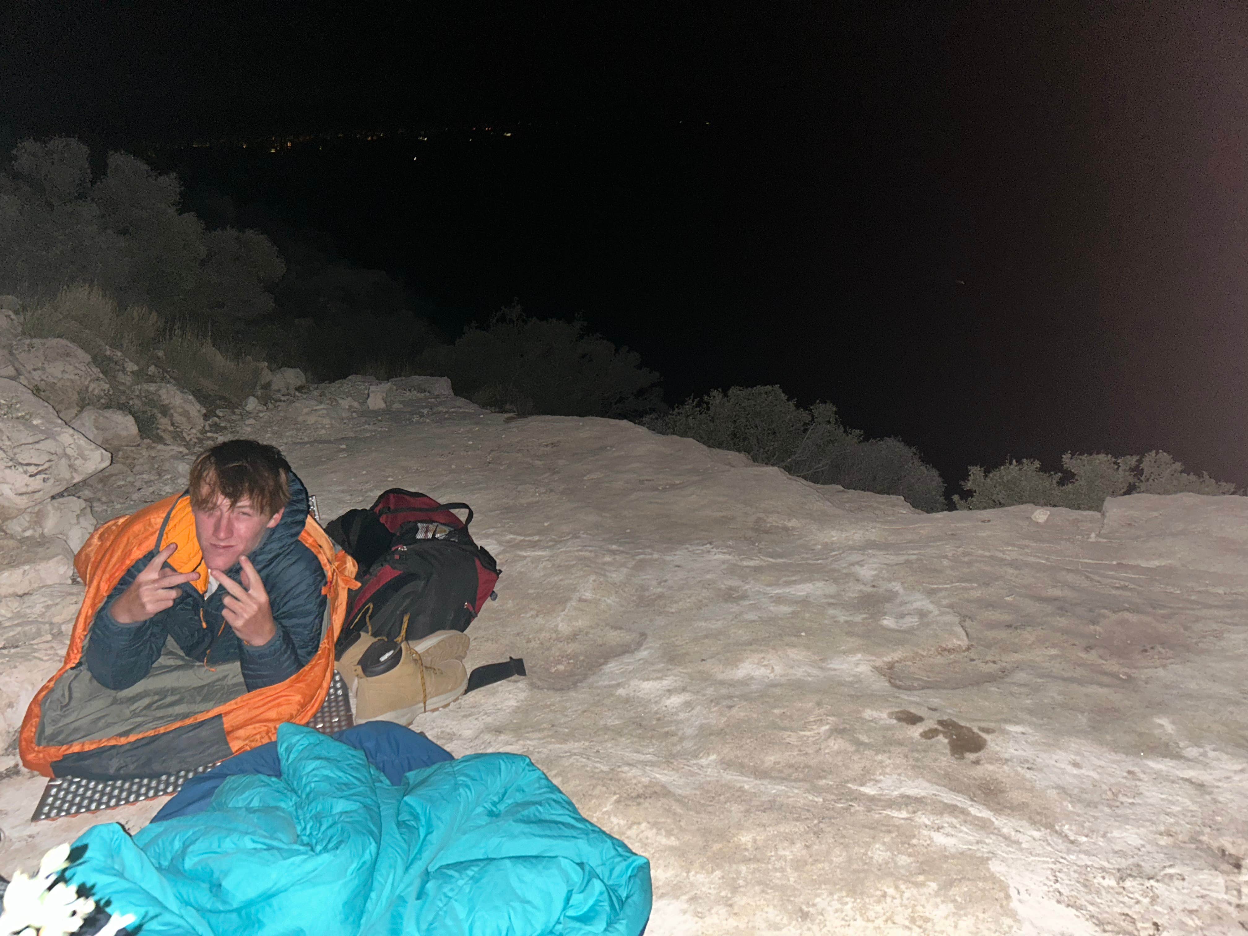 Daniel E.'s photo at Guadalupe Peak Wilderness Campground — Guadalupe Mountains National Park near Guadalupe Mountains National Park