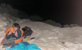 Daniel E.'s photo at Guadalupe Peak Wilderness Campground — Guadalupe Mountains National Park near Salt Flat, TX