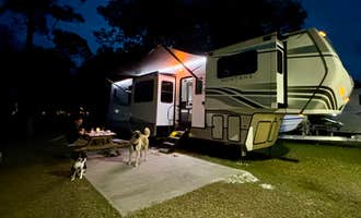 Camping near Woodland Nesters: Gulf Coast RV Resort, Inglis, Florida