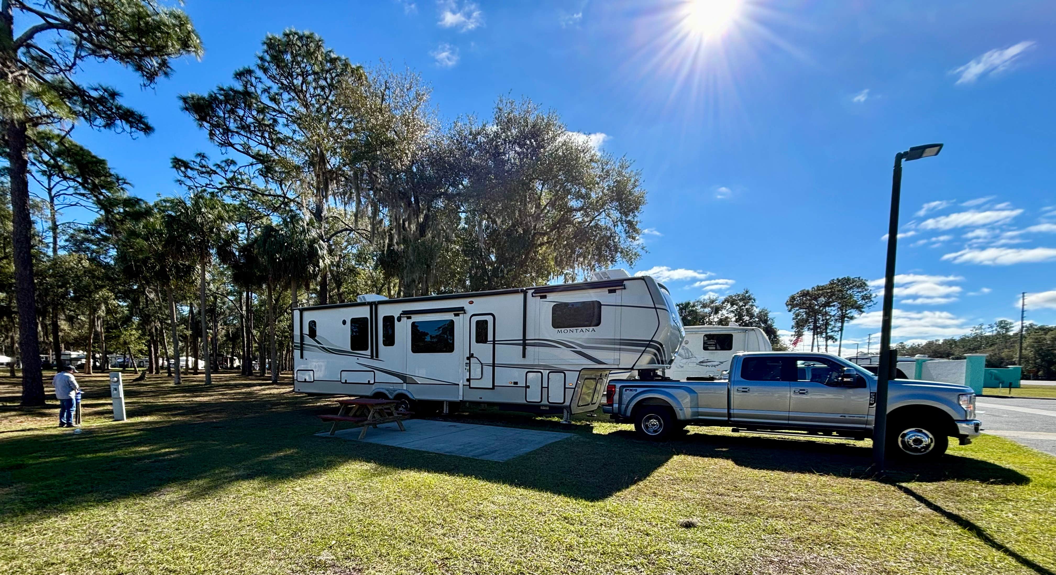 Camper-submitted photo at Gulf Coast RV Resort near Yankeetown, FL