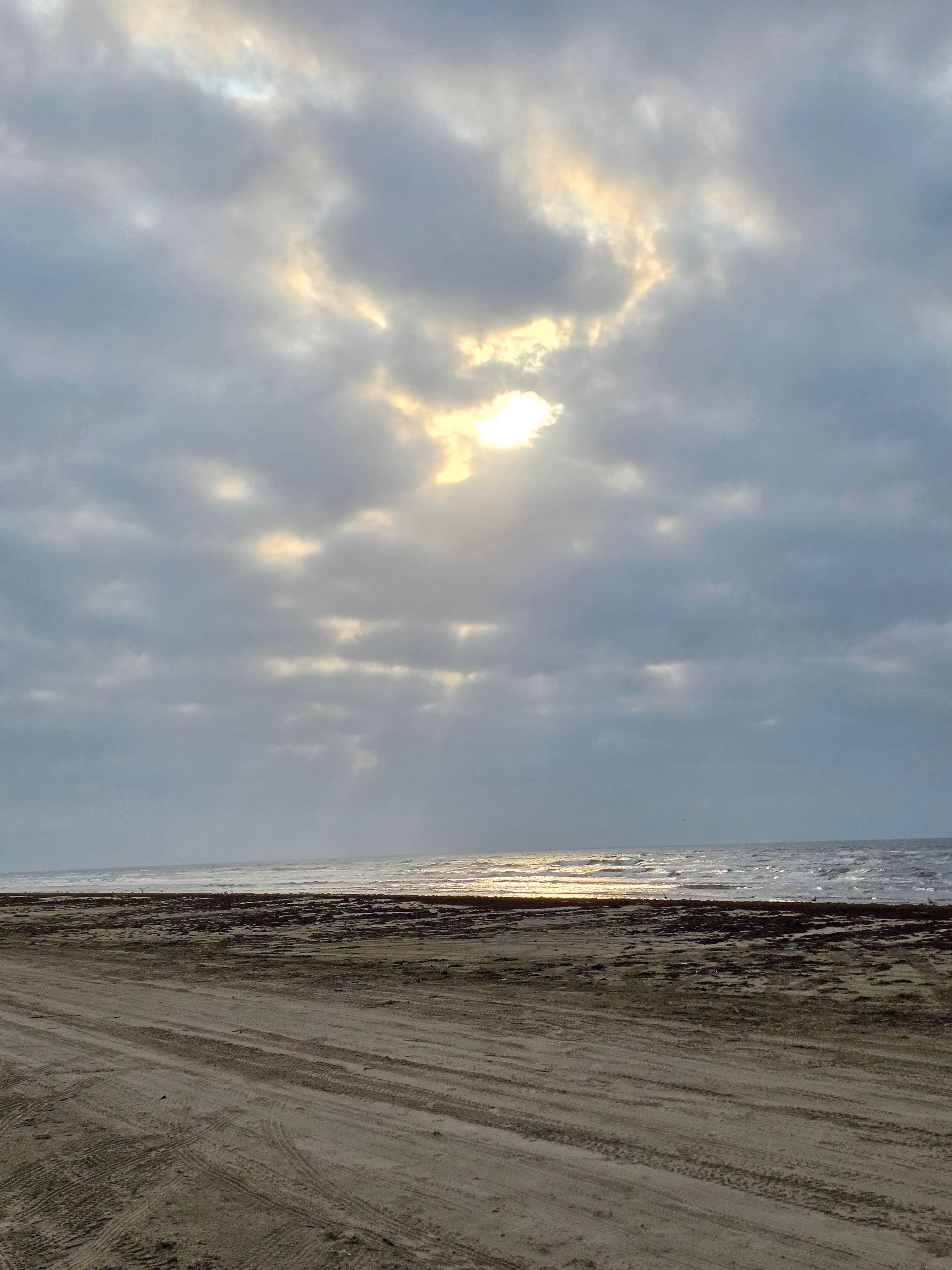 Camper-submitted photo at Gulf Side Oasis Beach Dispersed near Pasadena, TX