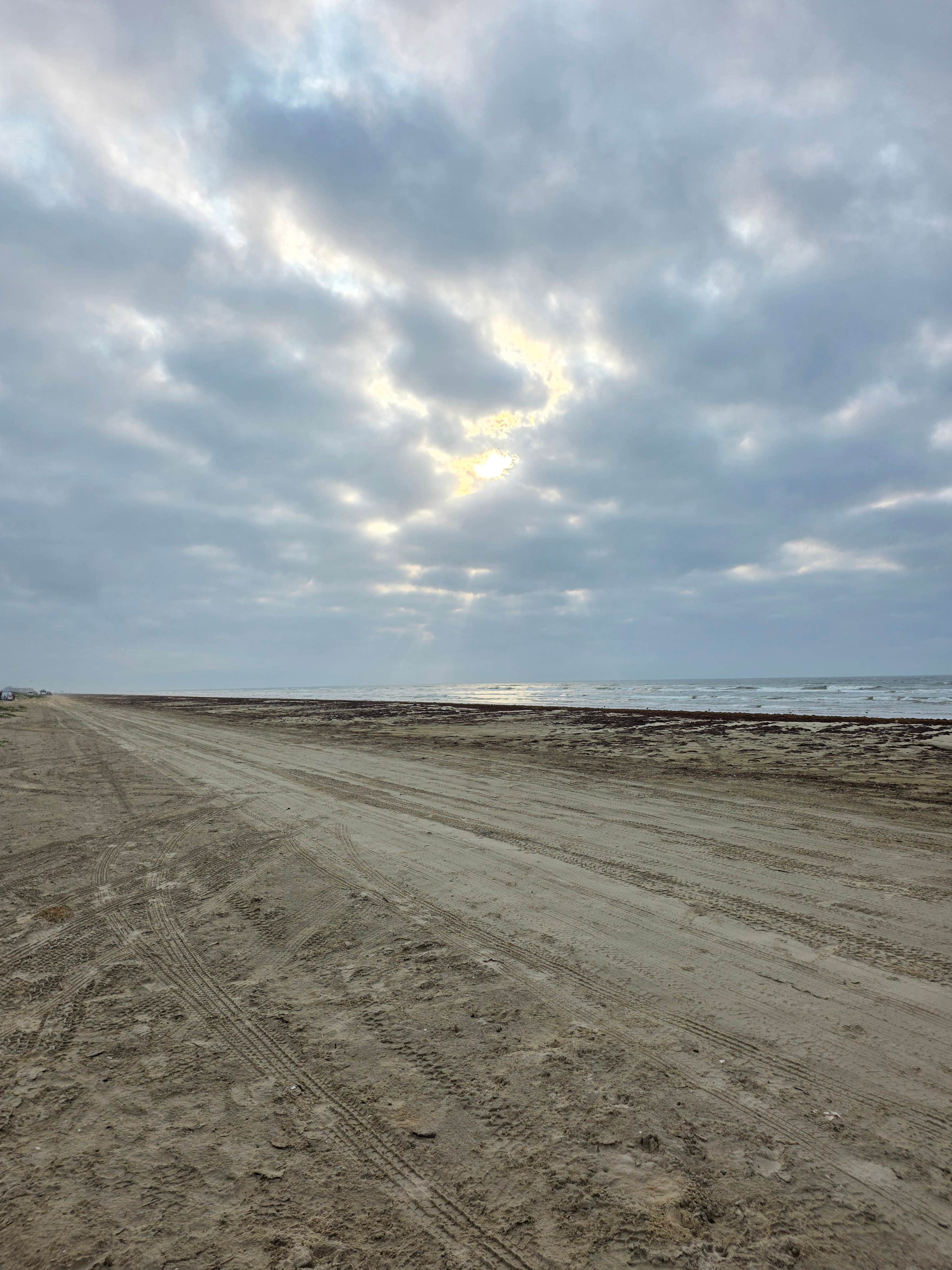 Camping near Brazoria Beach Camp from Seagull Ave: Gulf Side Oasis Beach Dispersed, Freeport, Texas