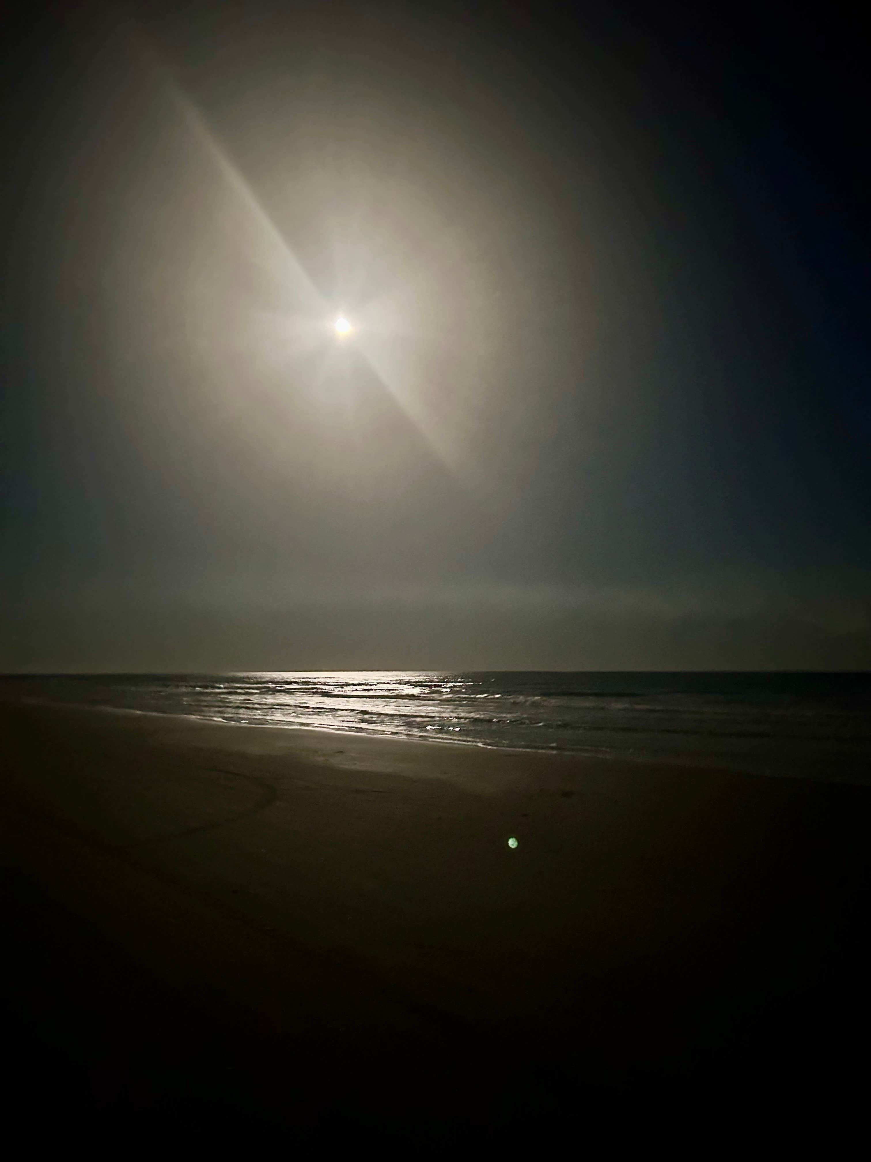 Thomas and James S.'s photo of a dispersed camping area at Gulf Side Oasis Beach Dispersed near South Houston, TX