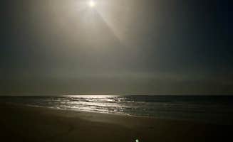Thomas and James S.'s photo of a dispersed camping area at Gulf Side Oasis Beach Dispersed near Texas City, TX