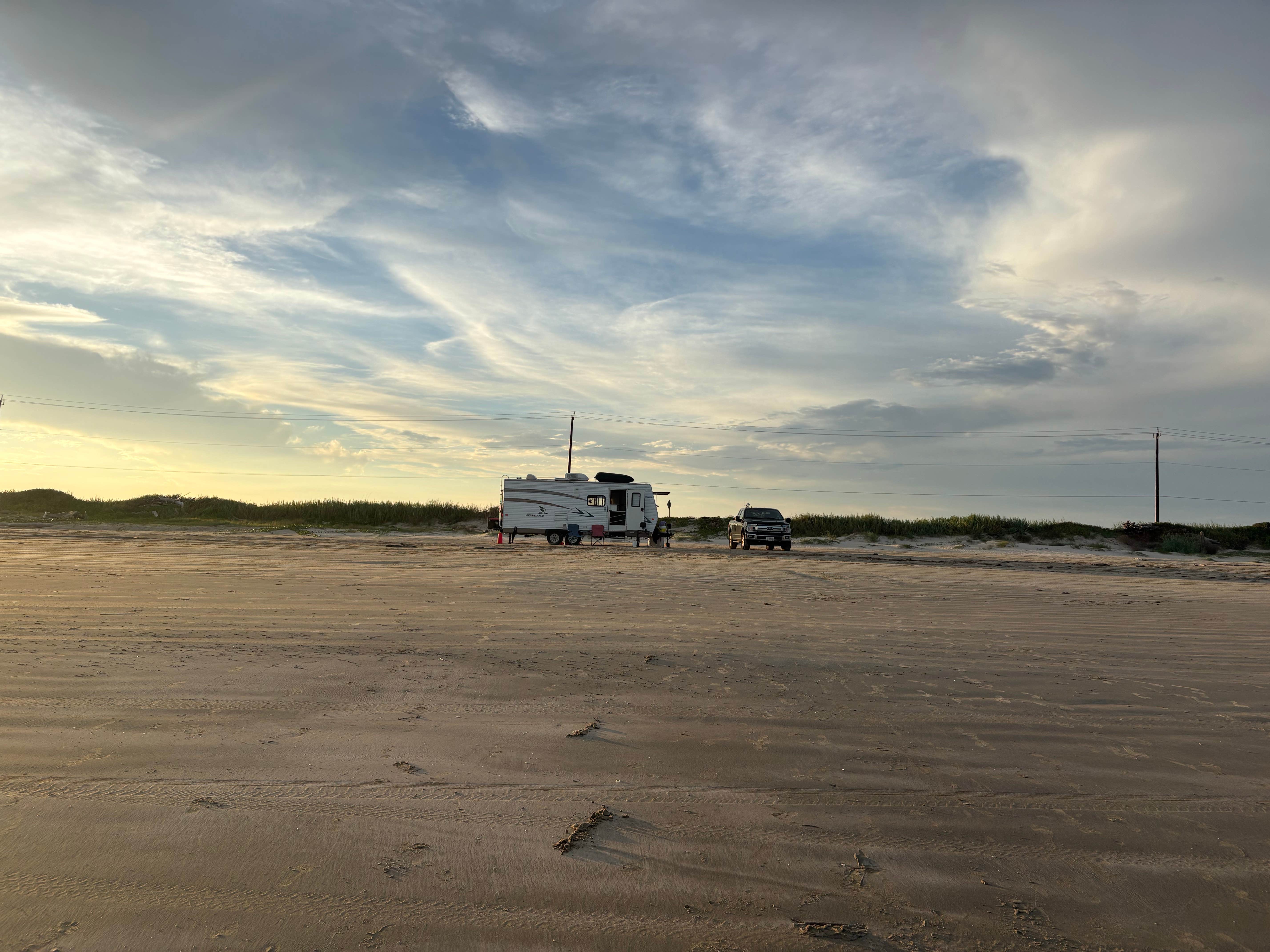 Camper-submitted photo at Gulf Side Oasis Beach Dispersed near Bellaire, TX