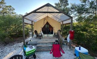 Lori W.'s photo at Outpost Campsites — Gulf State Park near Orange Beach, AL