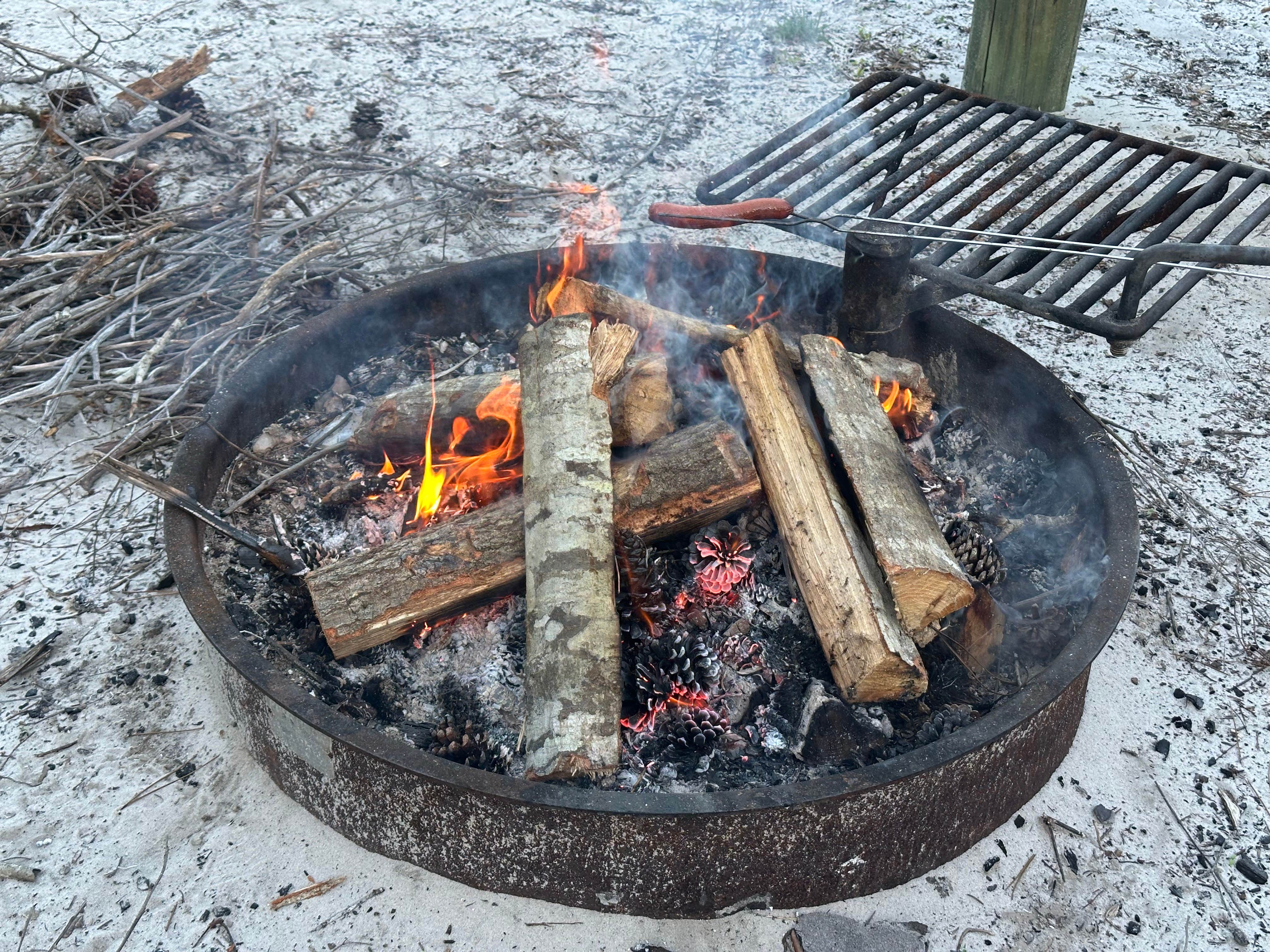 Camping near Playa Del Rio RV Park: Outpost Campsites — Gulf State Park, Orange Beach, Alabama
