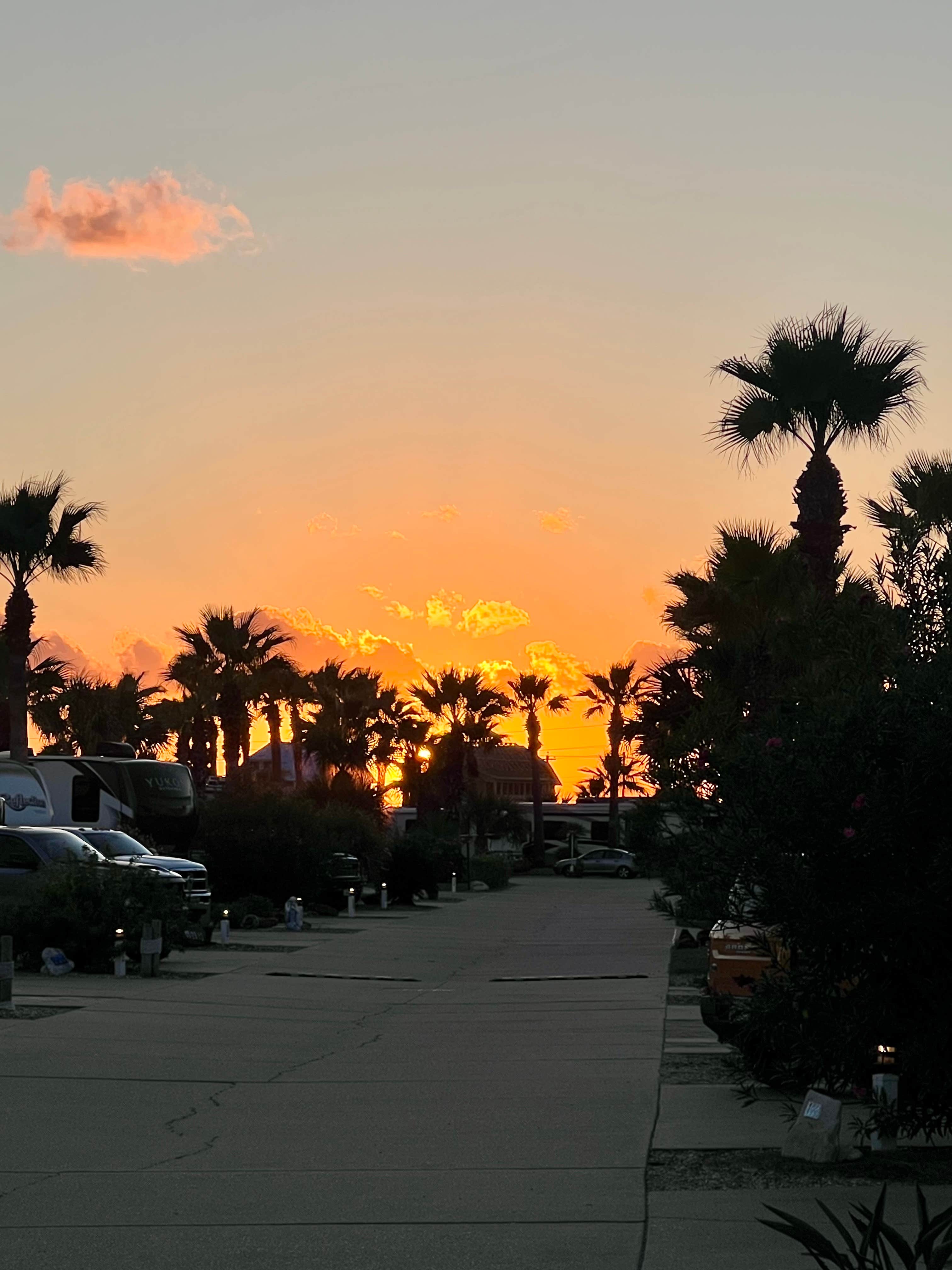 Camper-submitted photo at Gulf Waters RV Resort near Corpus Christi, TX