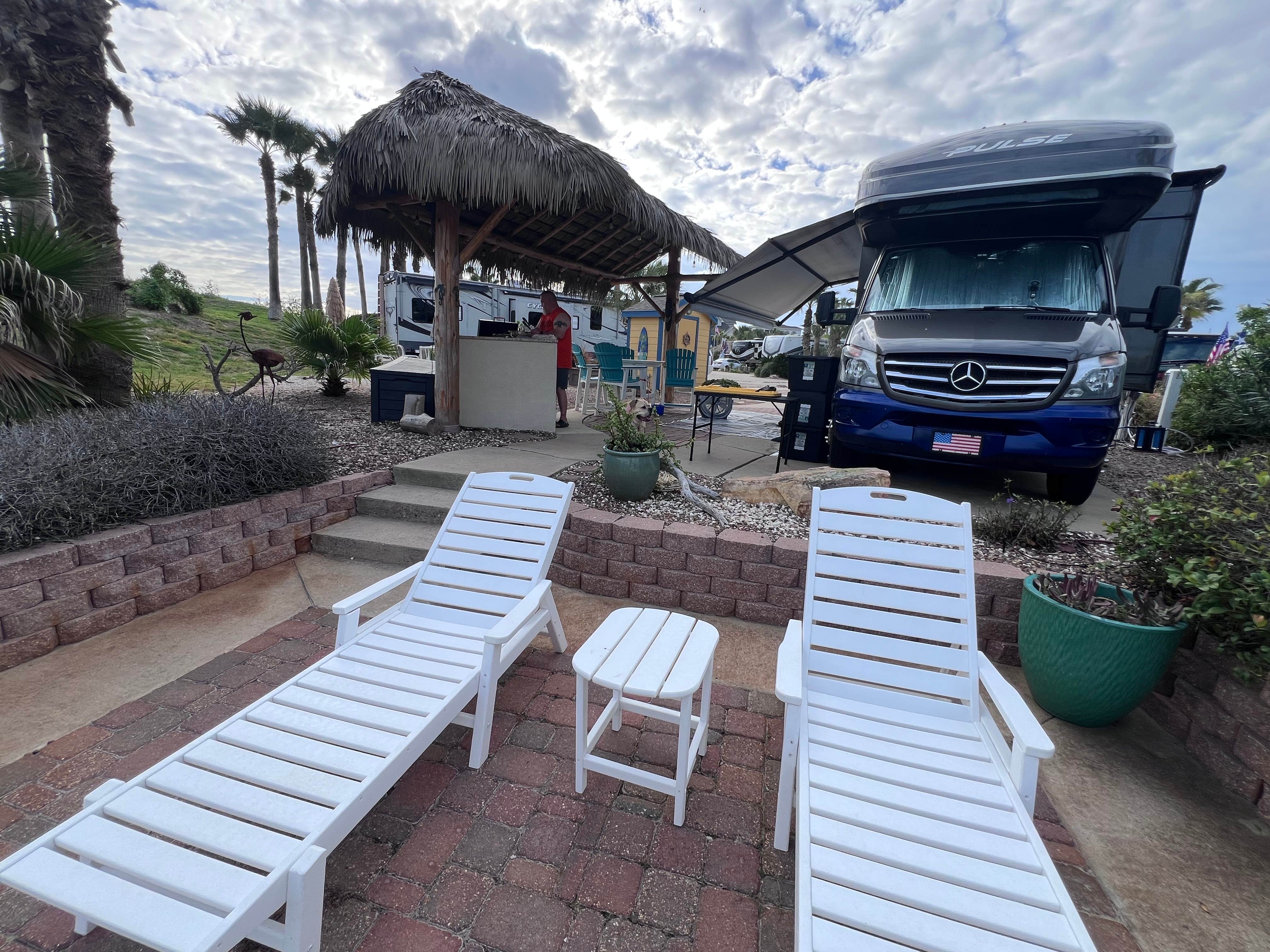 Dustin D. B.'s photo of rv camping at Gulf Waters RV Resort near Corpus Christi, TX