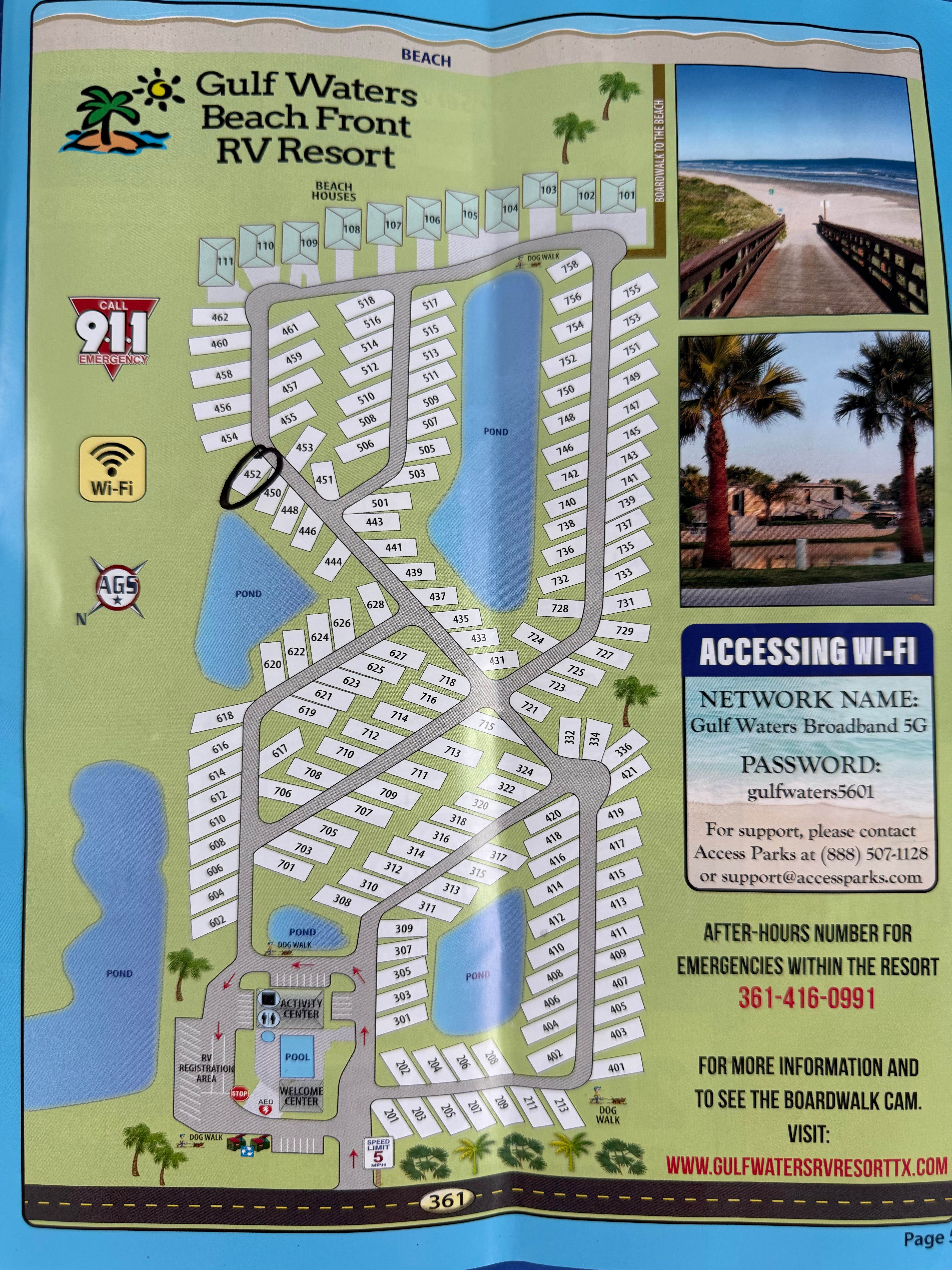 Camper-submitted photo at Gulf Waters RV Resort near Corpus Christi, TX