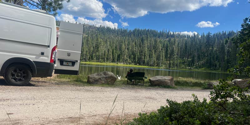 Camper submitted image from Gumboot Campground