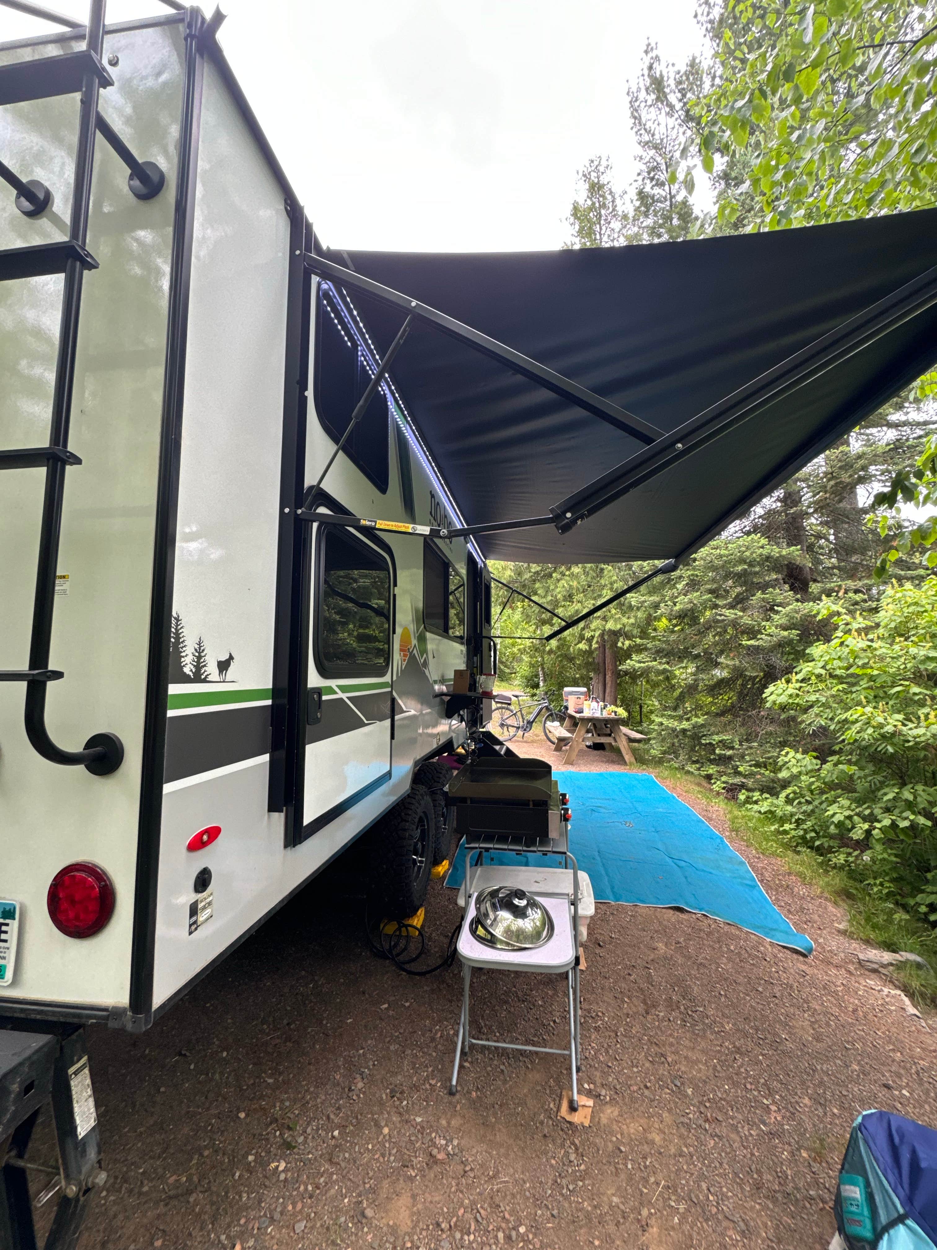 vincent W.'s photo at Gunflint Pines Resort and Campground in Minnesota