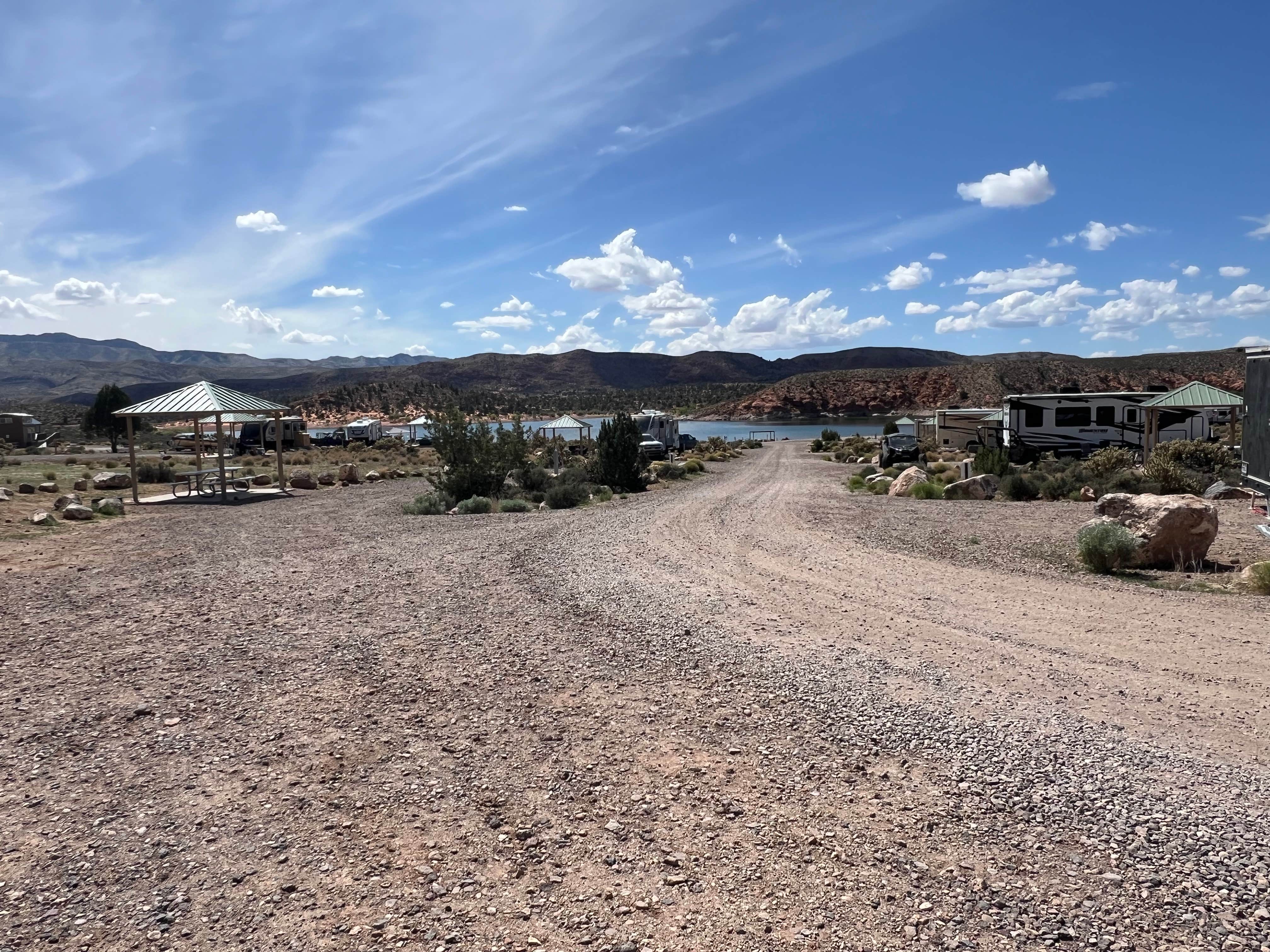 Camper-submitted photo at Gunlock State Park Campground near Mesquite, NV