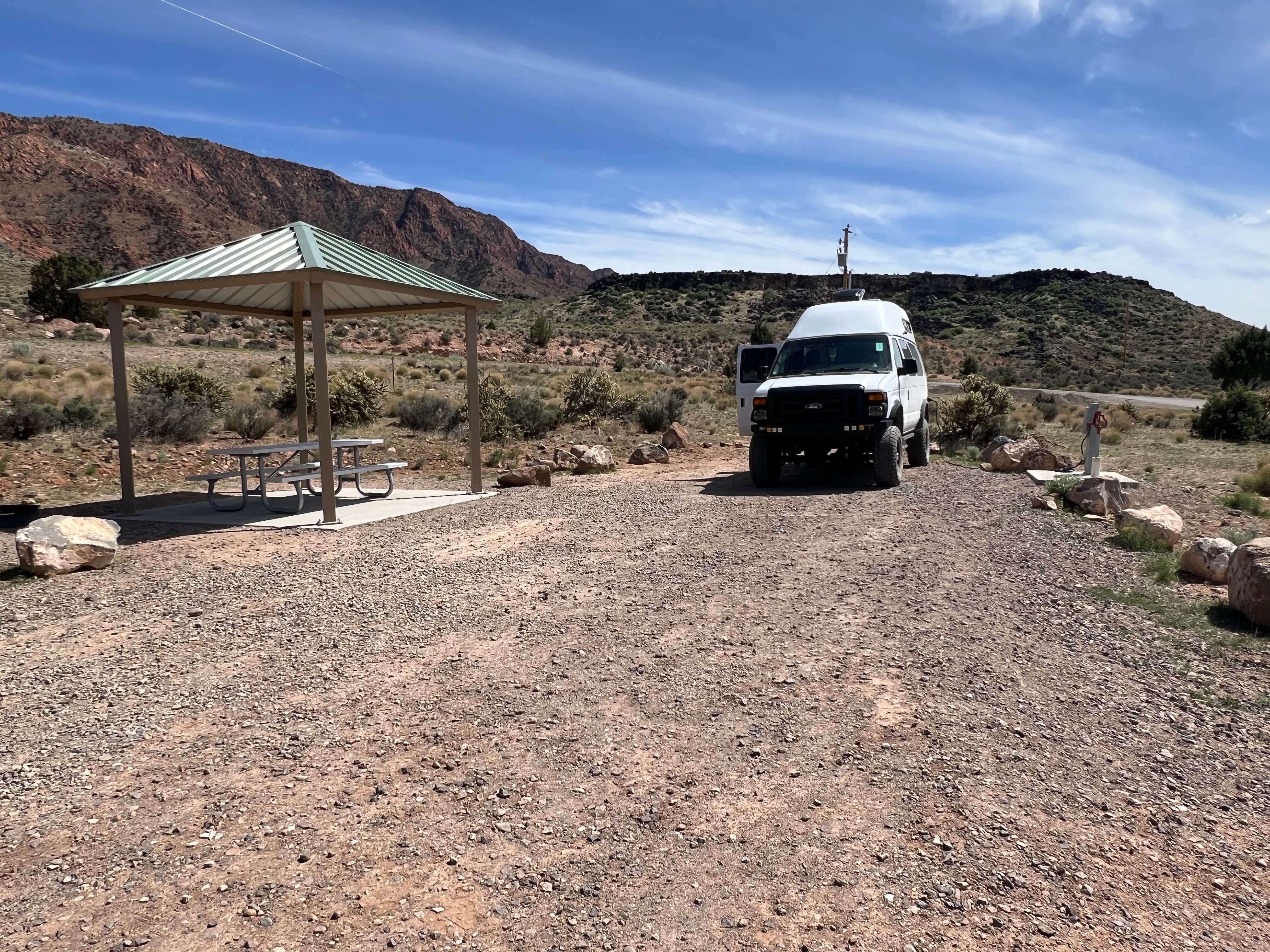 Camper-submitted photo at Gunlock State Park Campground near Mesquite, NV