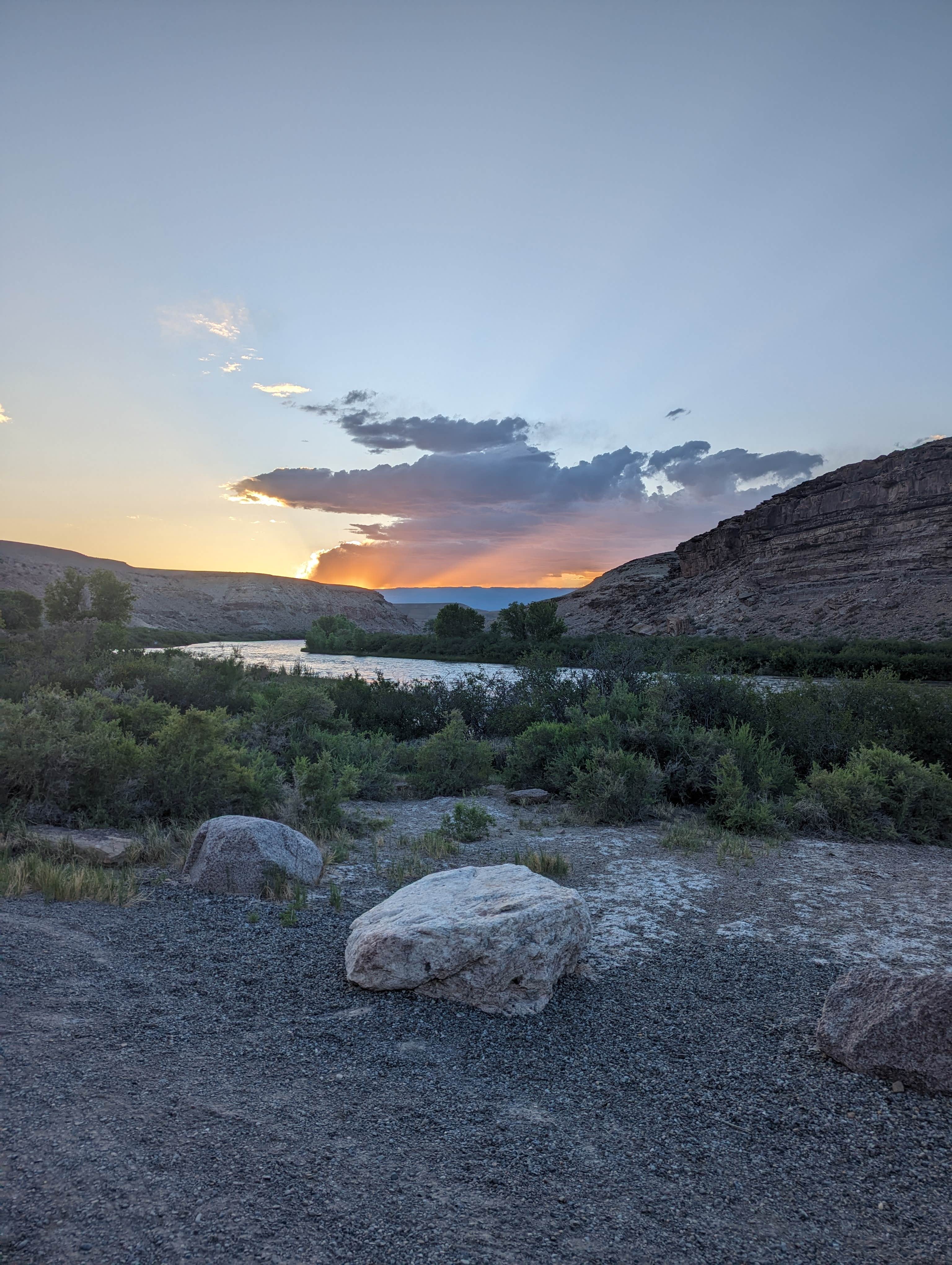 Camper submitted image from Dispersed River Site - Gunnison Gorge National Conservation - 5