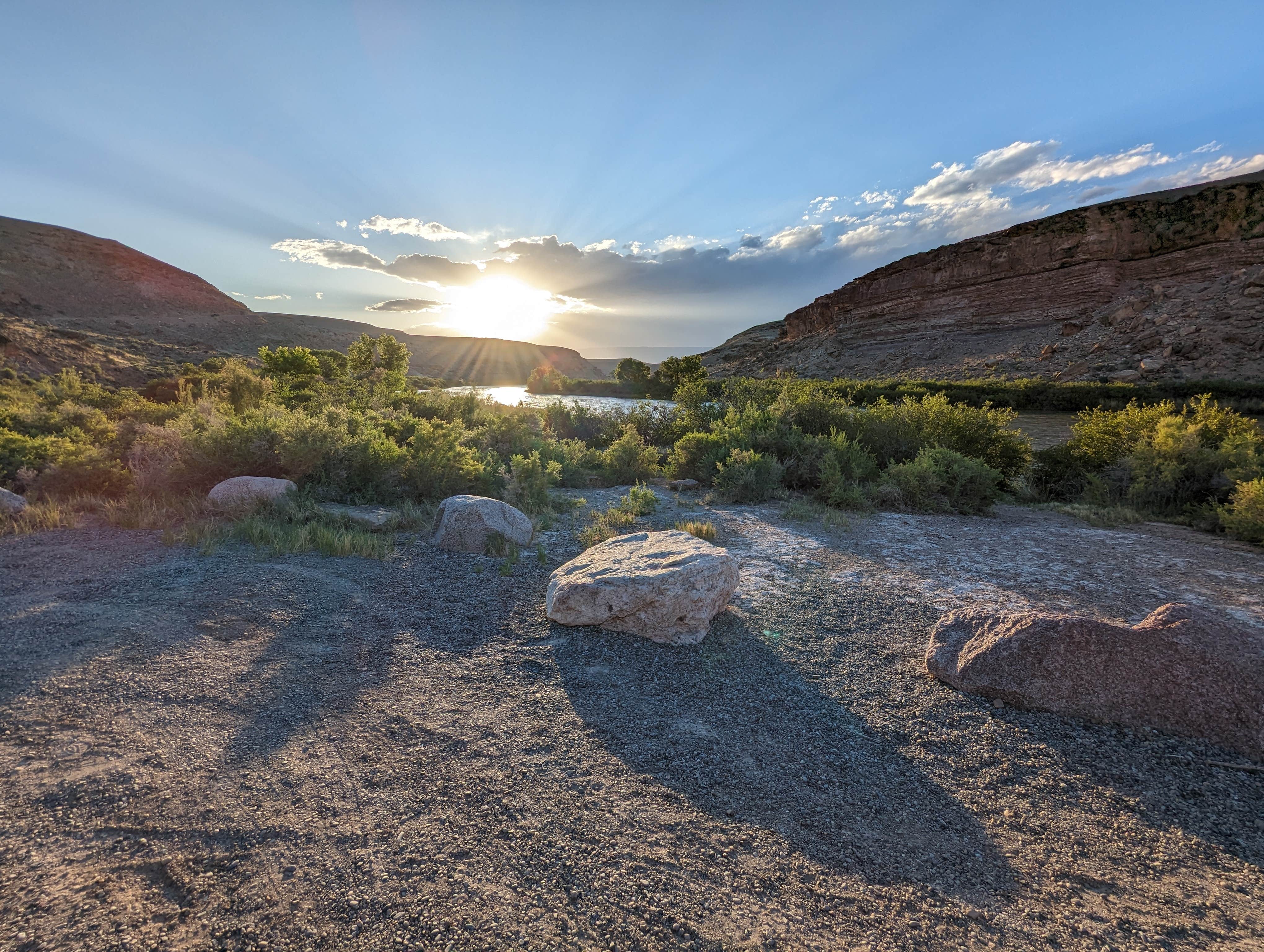 Camper submitted image from Dispersed River Site - Gunnison Gorge National Conservation - 3