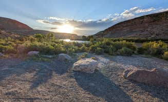 Maggie C.'s photo of a dispersed camping area at Dispersed River Site - Gunnison Gorge National Conservation near Olathe, CO