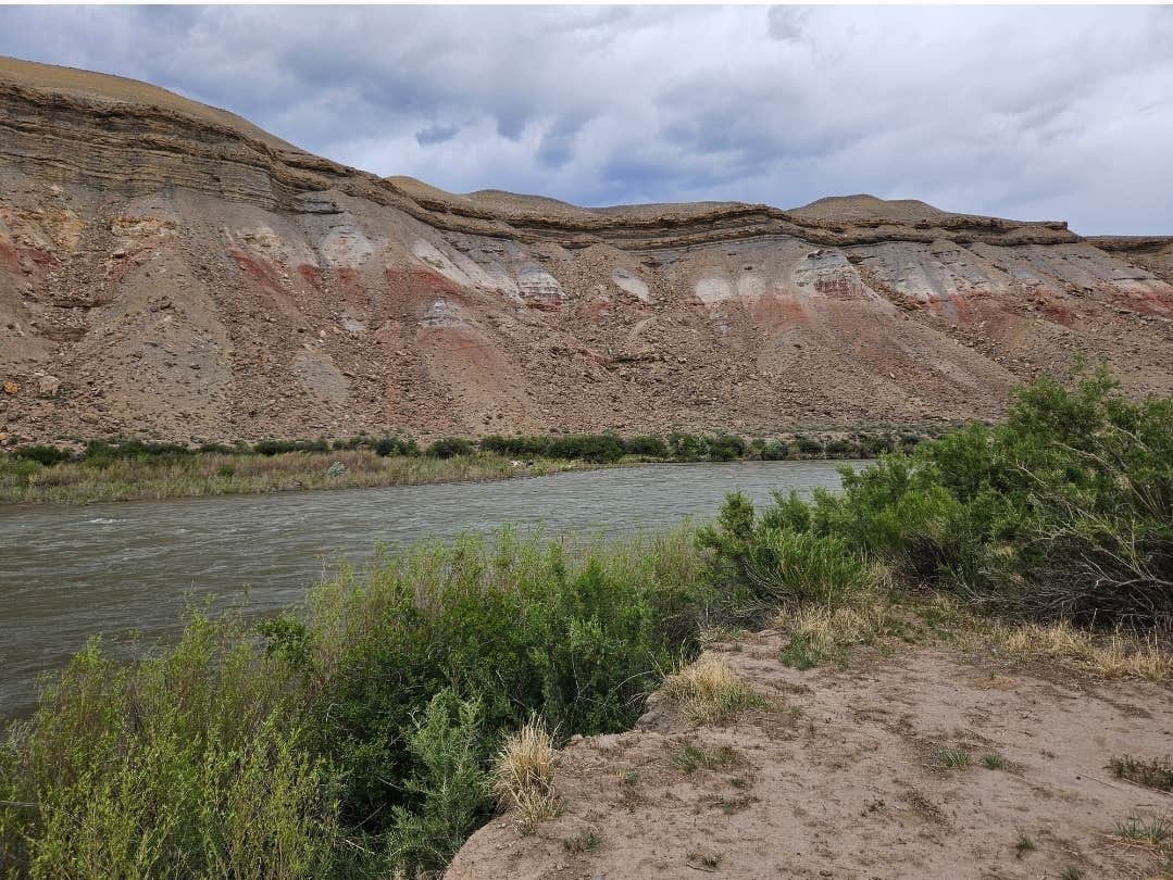 Camper submitted image from Dispersed River Site - Gunnison Gorge National Conservation  - 1
