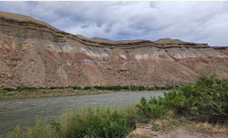 Camping near Willis Co: Dispersed River Site - Gunnison Gorge National Conservation , Lazear, Colorado