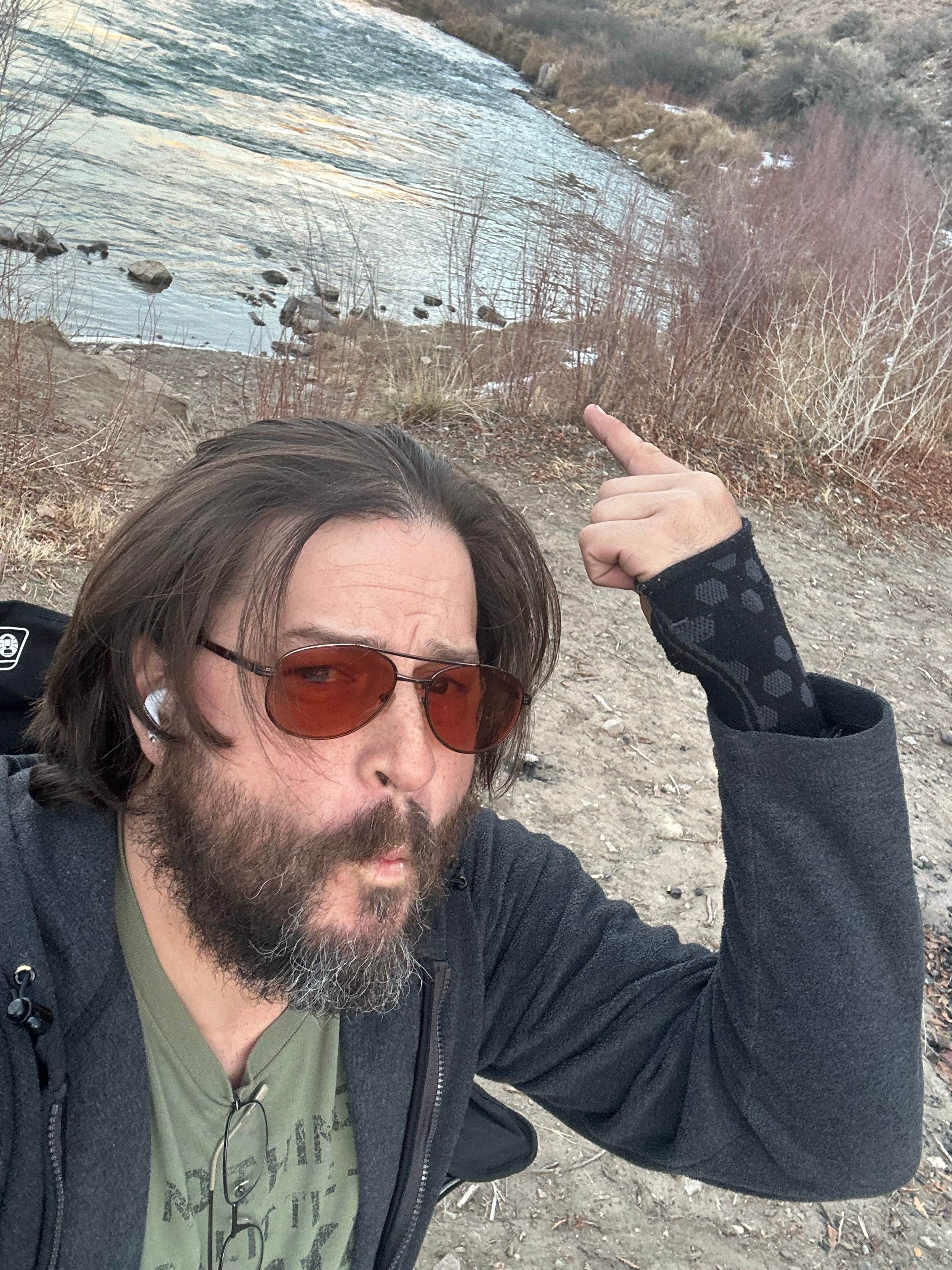 Camper-submitted photo at Dispersed River Site - Gunnison Gorge National Conservation near Delta, CO