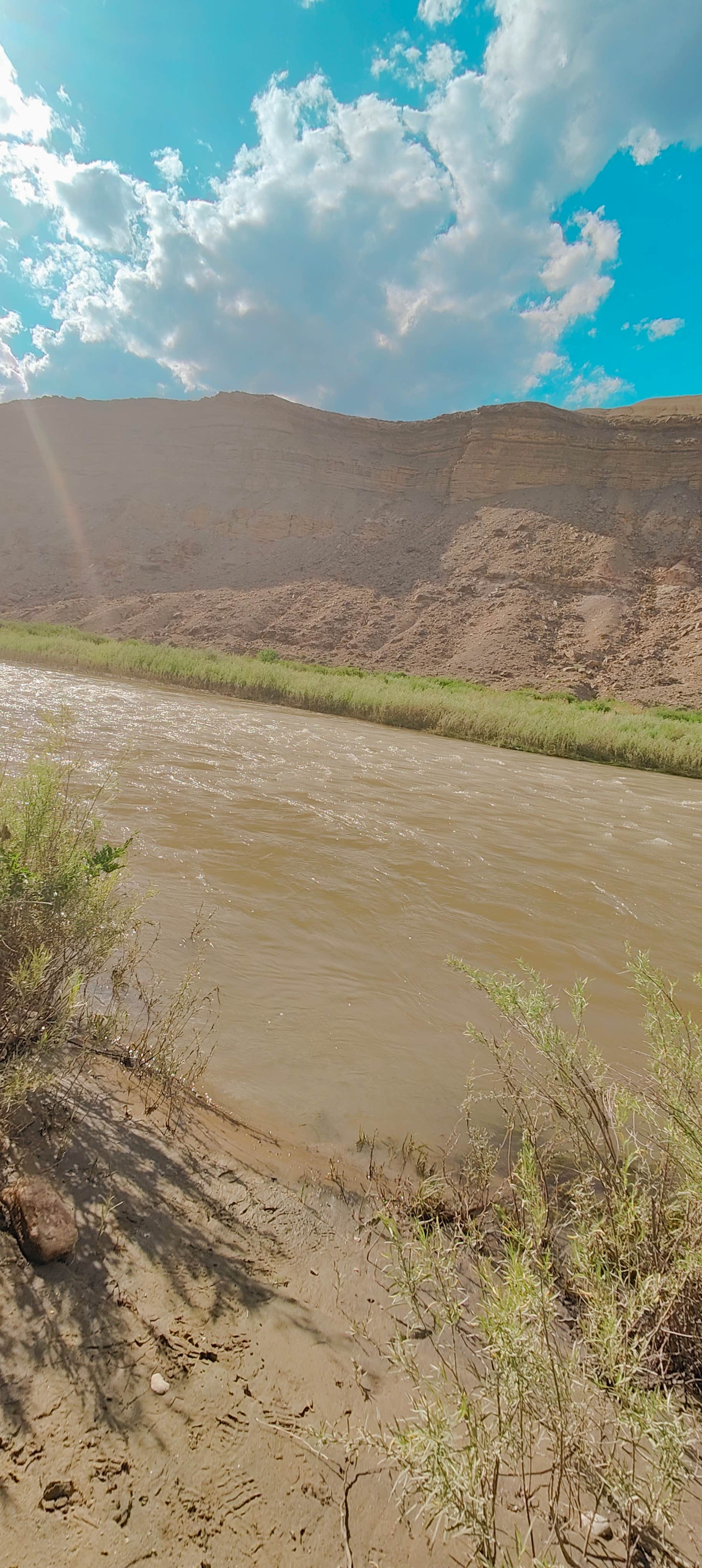 Camper submitted image from Dispersed River Site - Gunnison Gorge National Conservation - 4