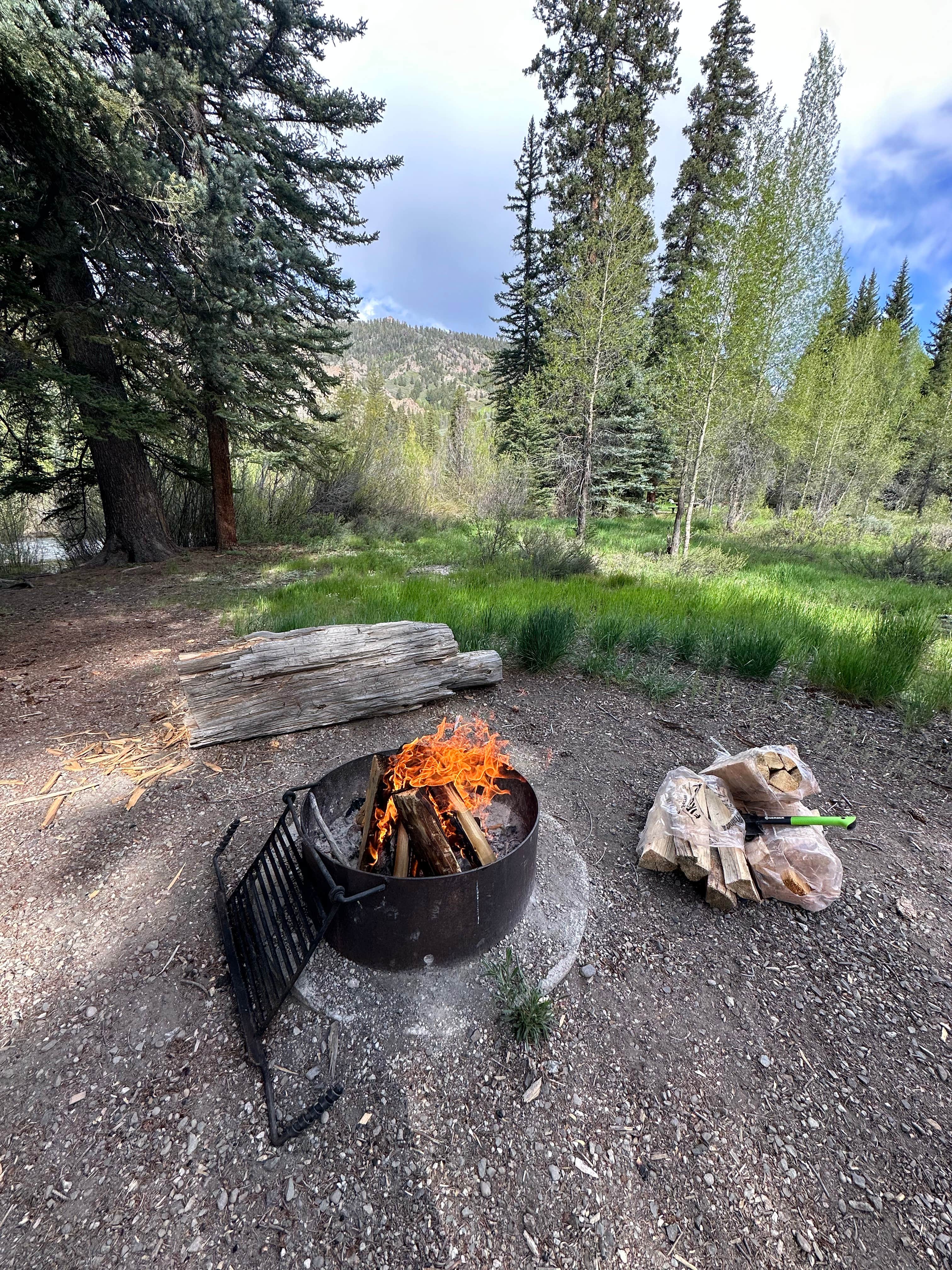 Camper-submitted photo at Gunnison National Forest Soap Creek Campground near Black Canyon of the Gunnison National Park