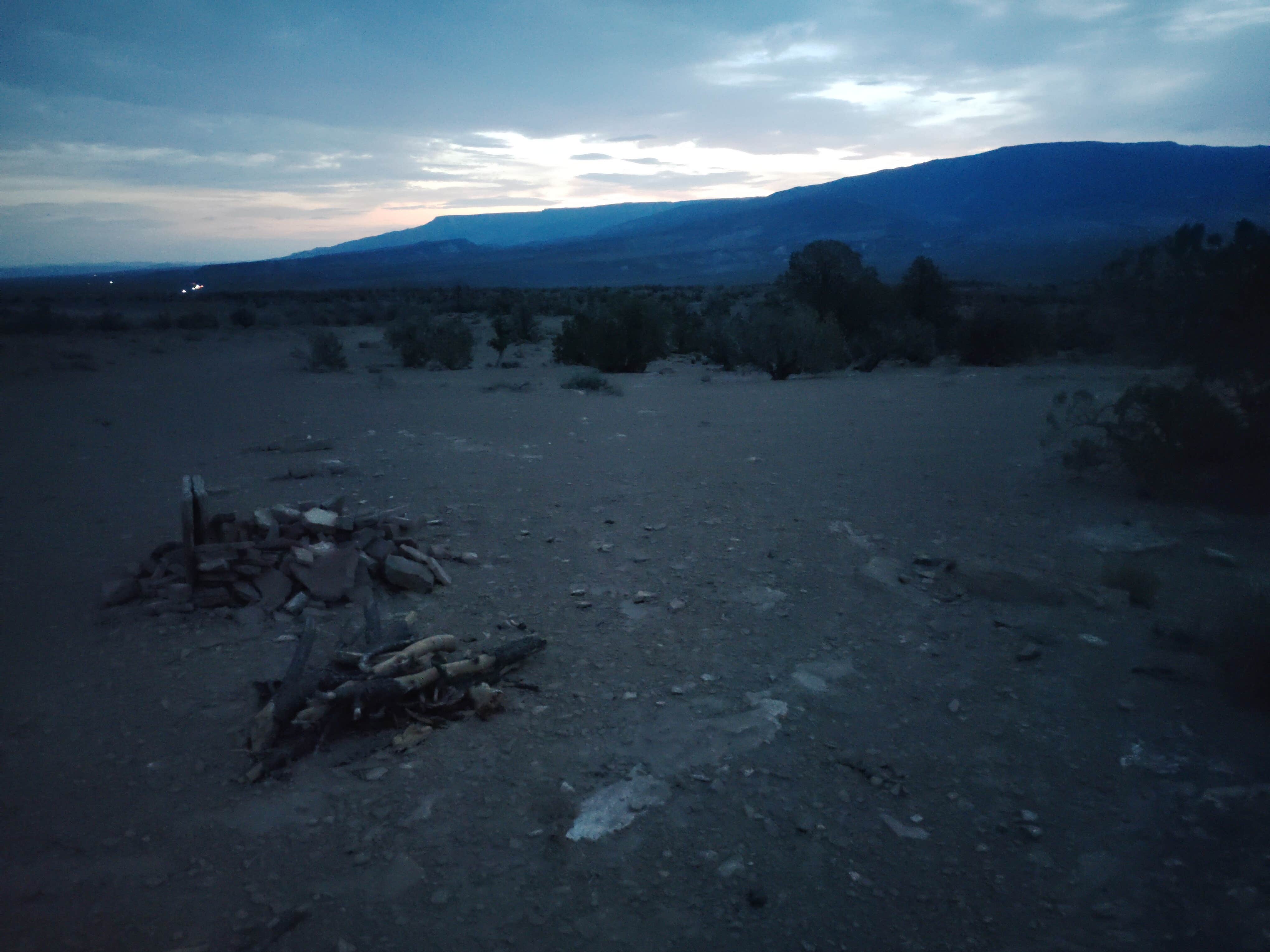 Camper-submitted photo at Gunnison River Overlook near Mack, CO