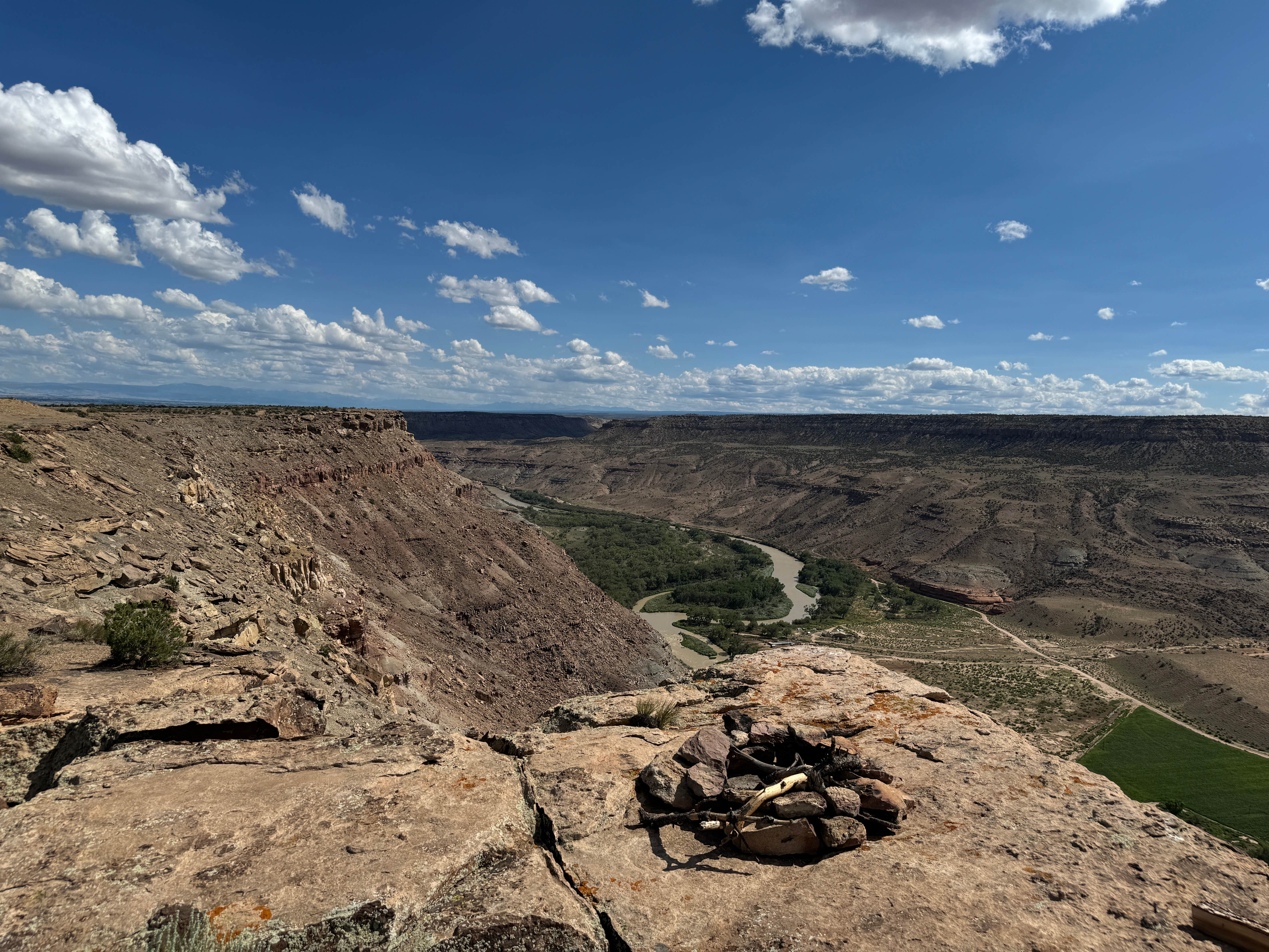 Camper submitted image from Gunnison River Overlook - 1