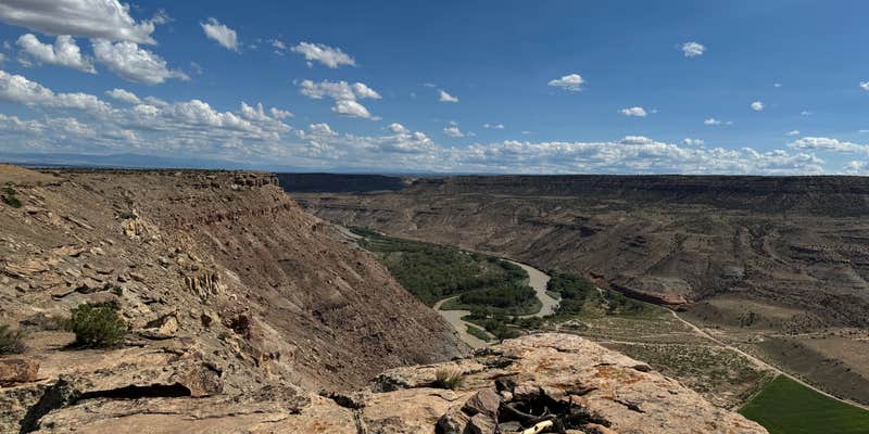 Camper submitted image from Gunnison River Overlook