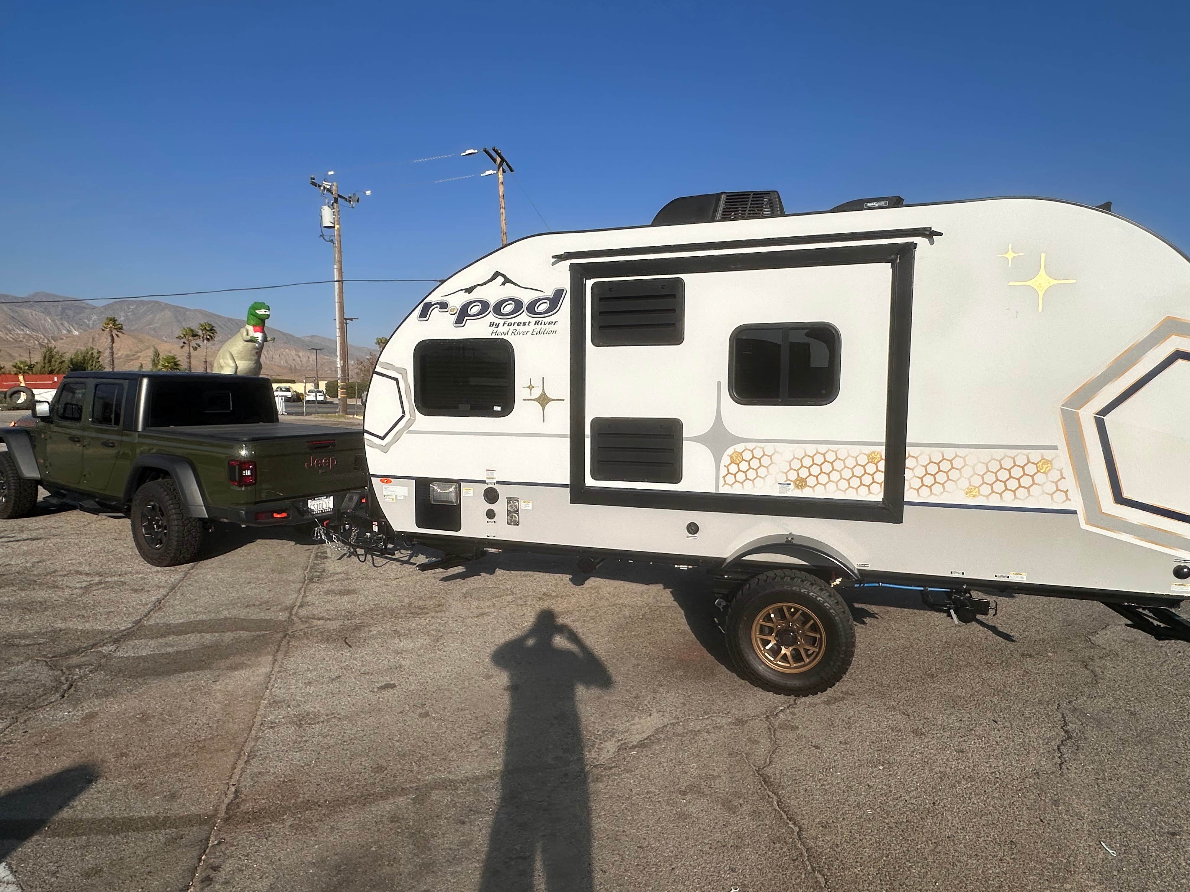 John M.'s photo of rv camping at Gunny's RV Park & Military Museum near Quartzsite, AZ