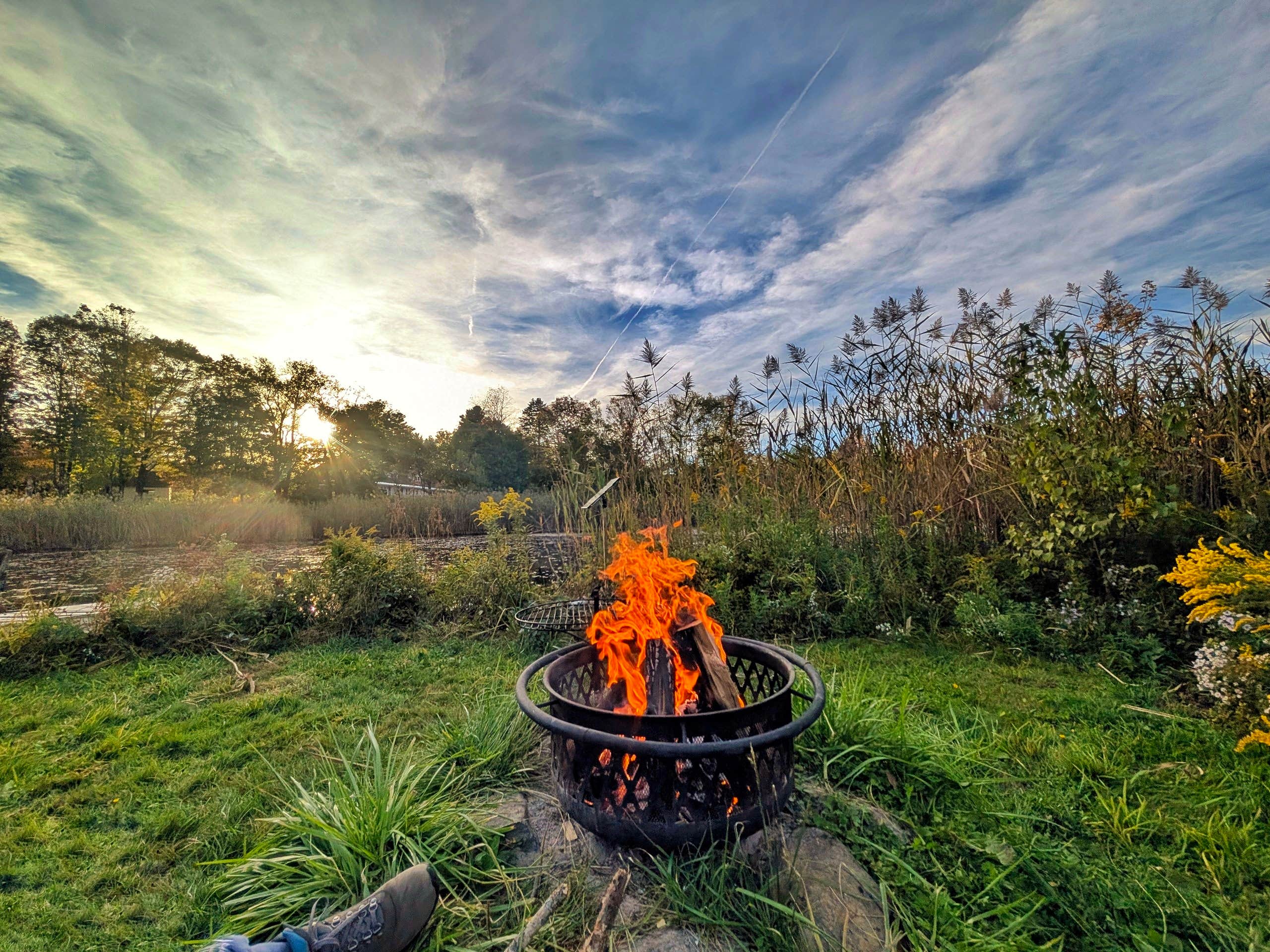 Camper-submitted photo at Gus's Gardens Camping near West Dover, VT
