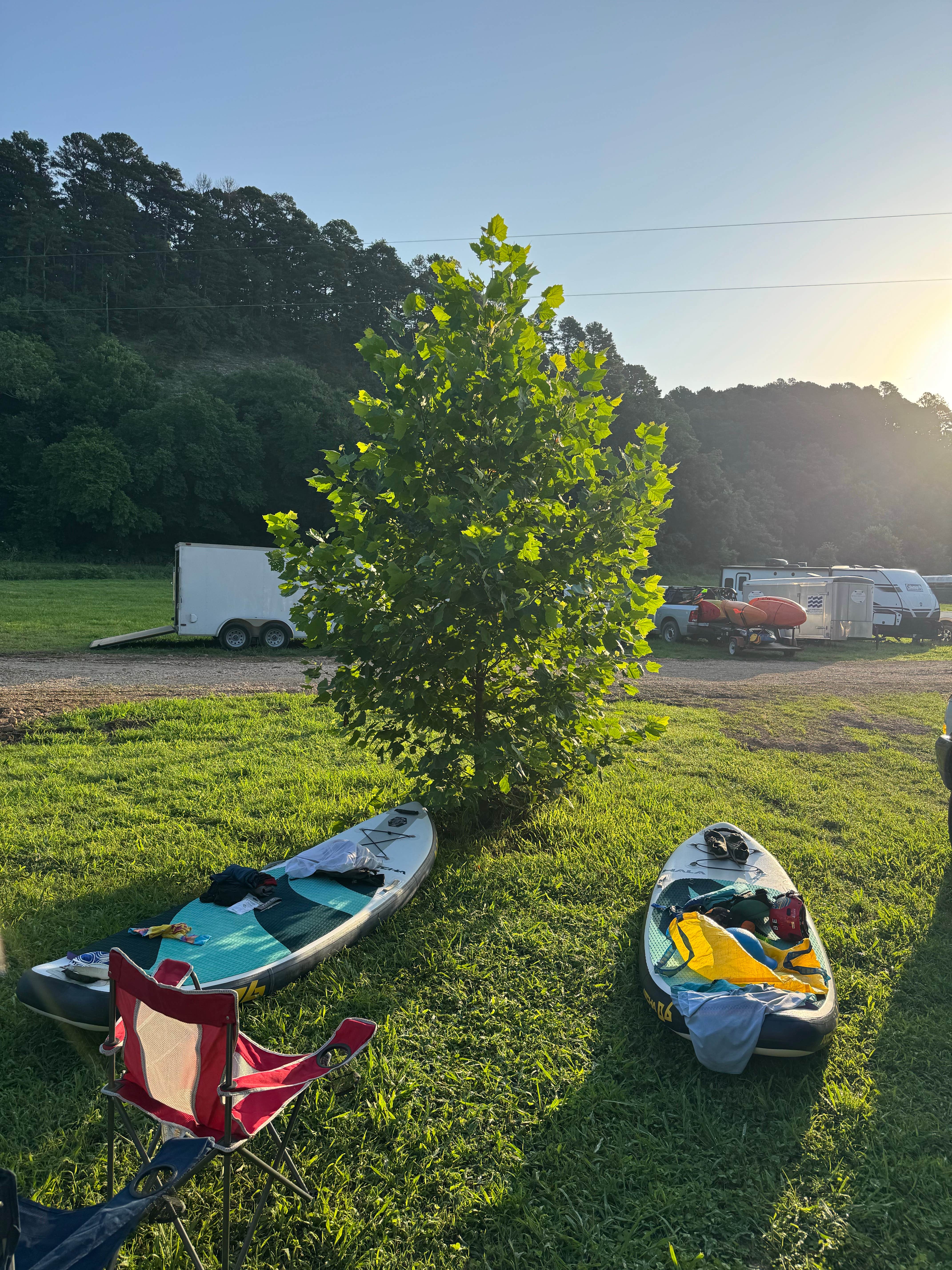 Camper submitted image from Gypsy Camp Ground - 1