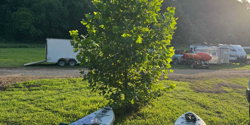 Camper submitted image from Gypsy Camp Ground