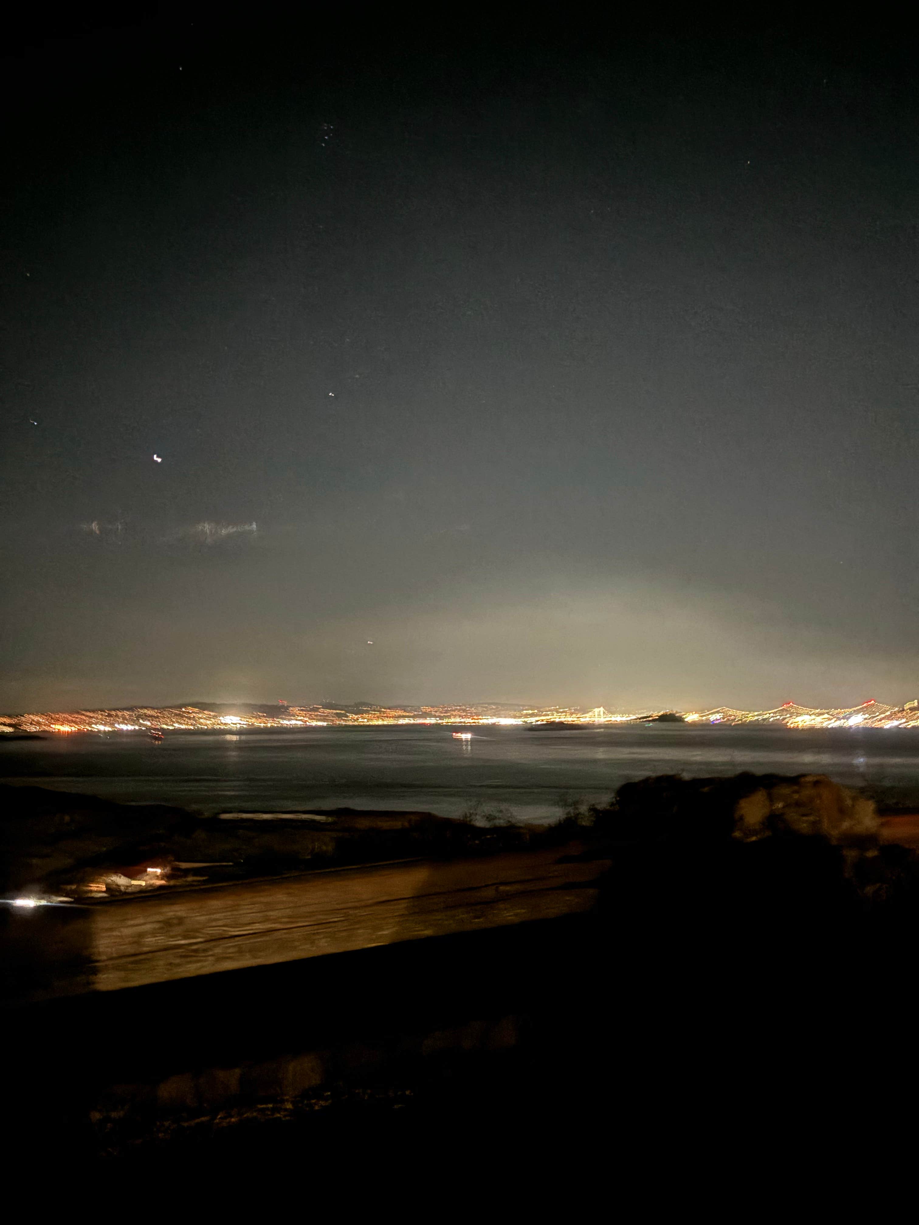 Camper-submitted photo at H. Dana Bower Rest Area Northbound near Mill Valley, CA