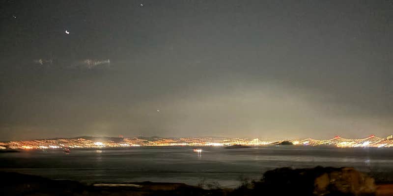 Camper submitted image from H. Dana Bower Rest Area Northbound