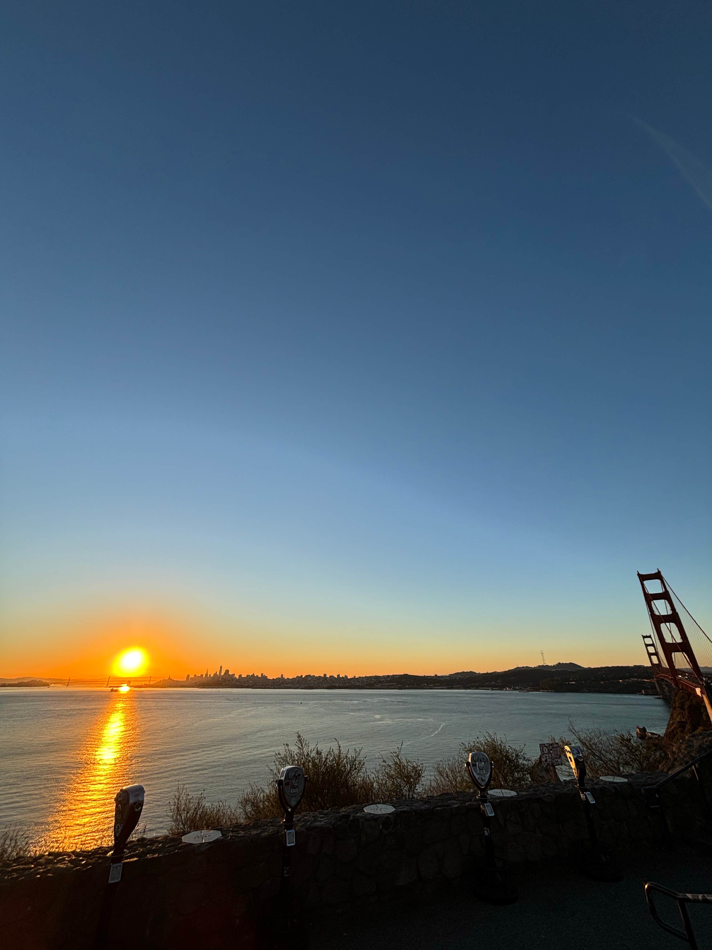 Camper-submitted photo at H. Dana Bower Rest Area Northbound near Mill Valley, CA