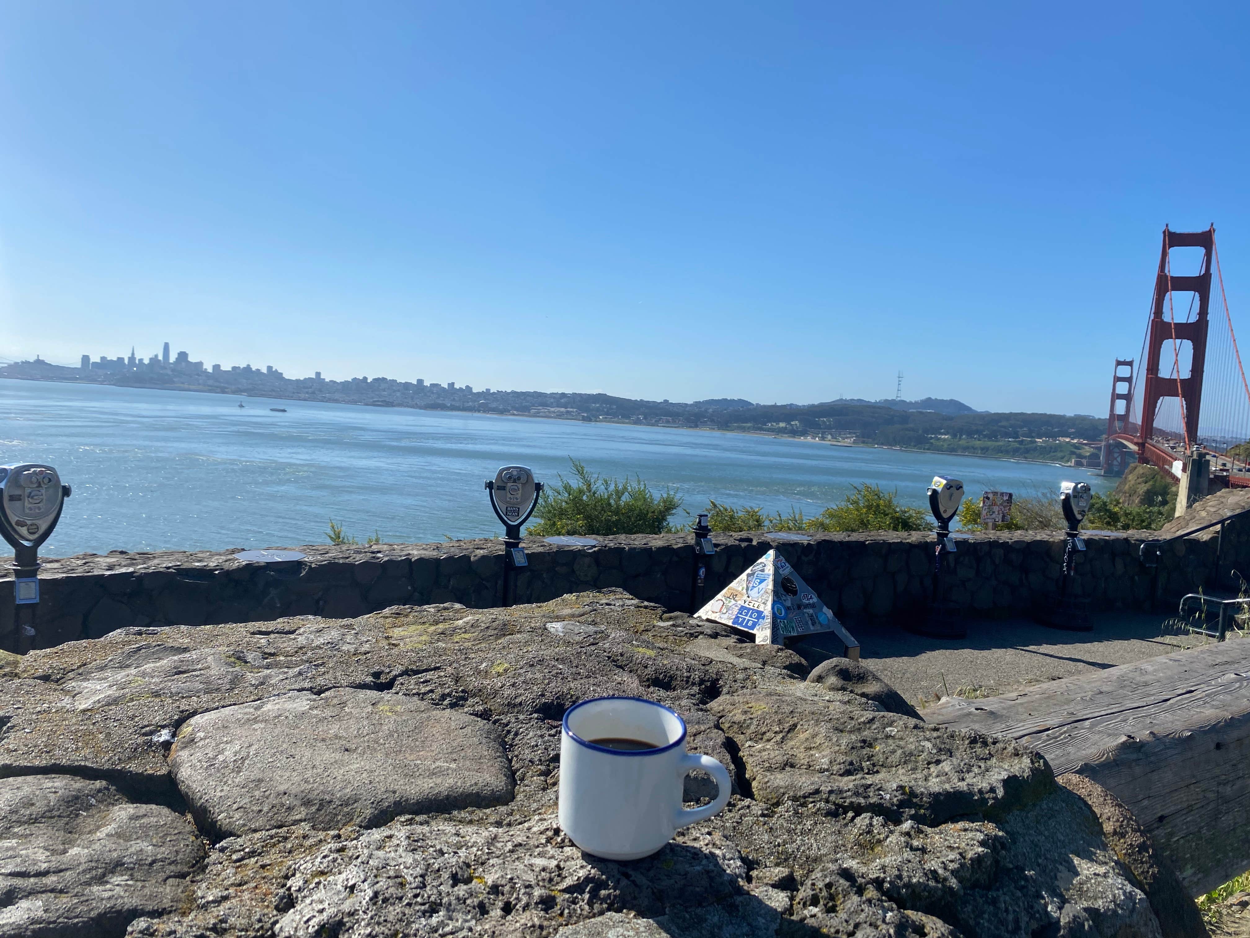 Camper-submitted photo at H. Dana Bower Rest Area Northbound near Mill Valley, CA