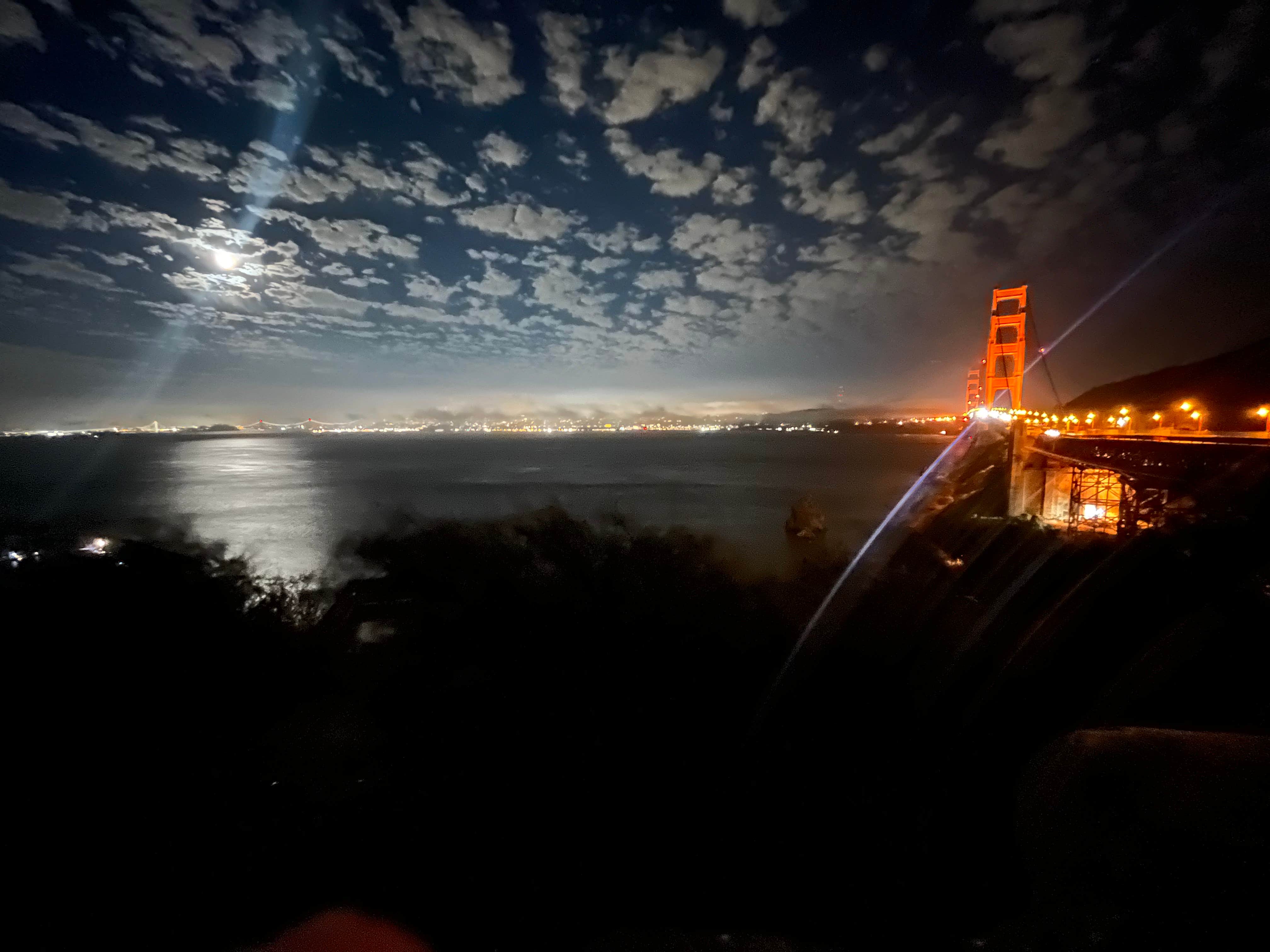 Camper-submitted photo at H. Dana Bower Rest Area Northbound near Mill Valley, CA