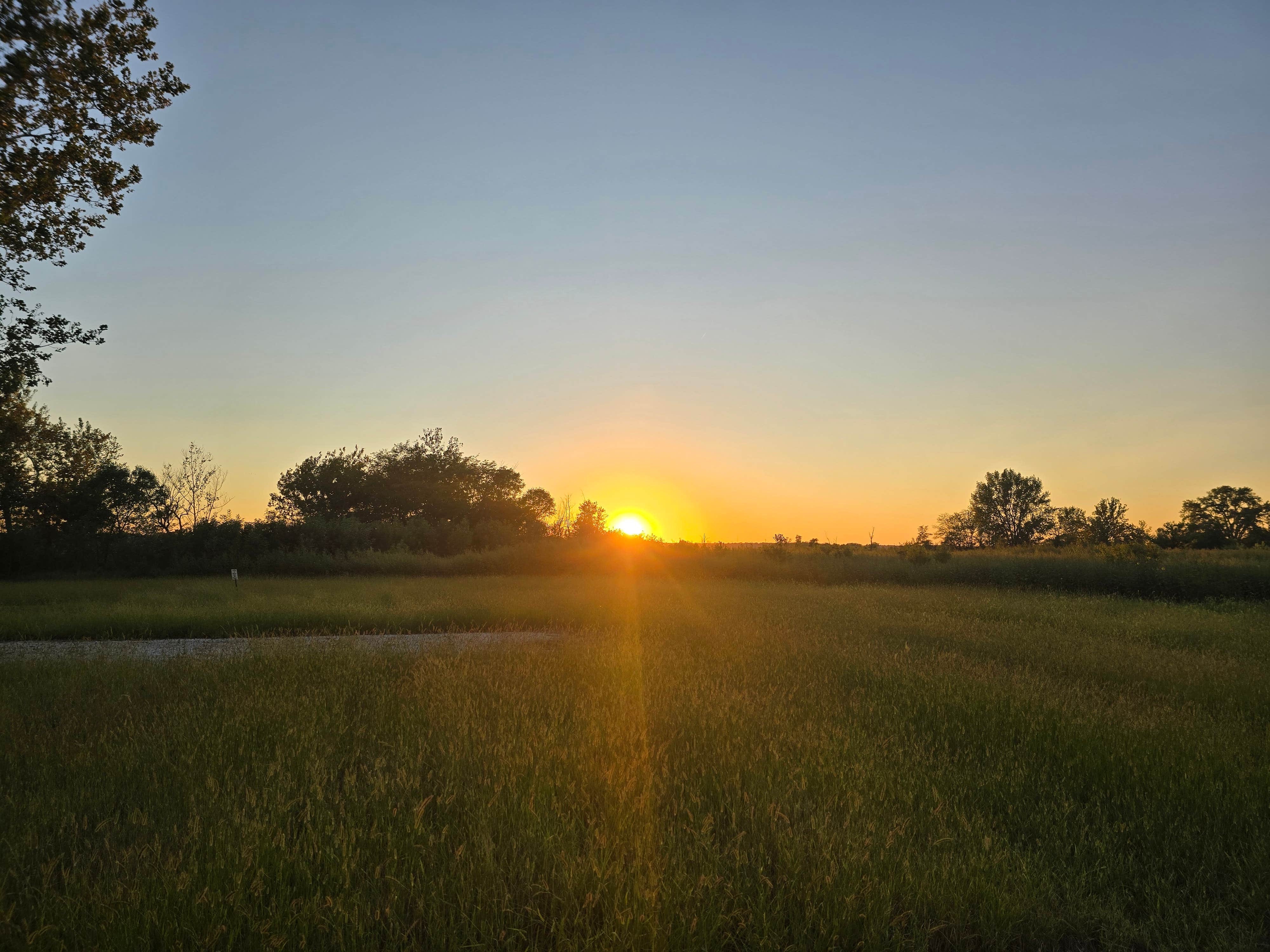 Camper-submitted photo at H.F. Thurnau Conservation Area near Skidmore, MO