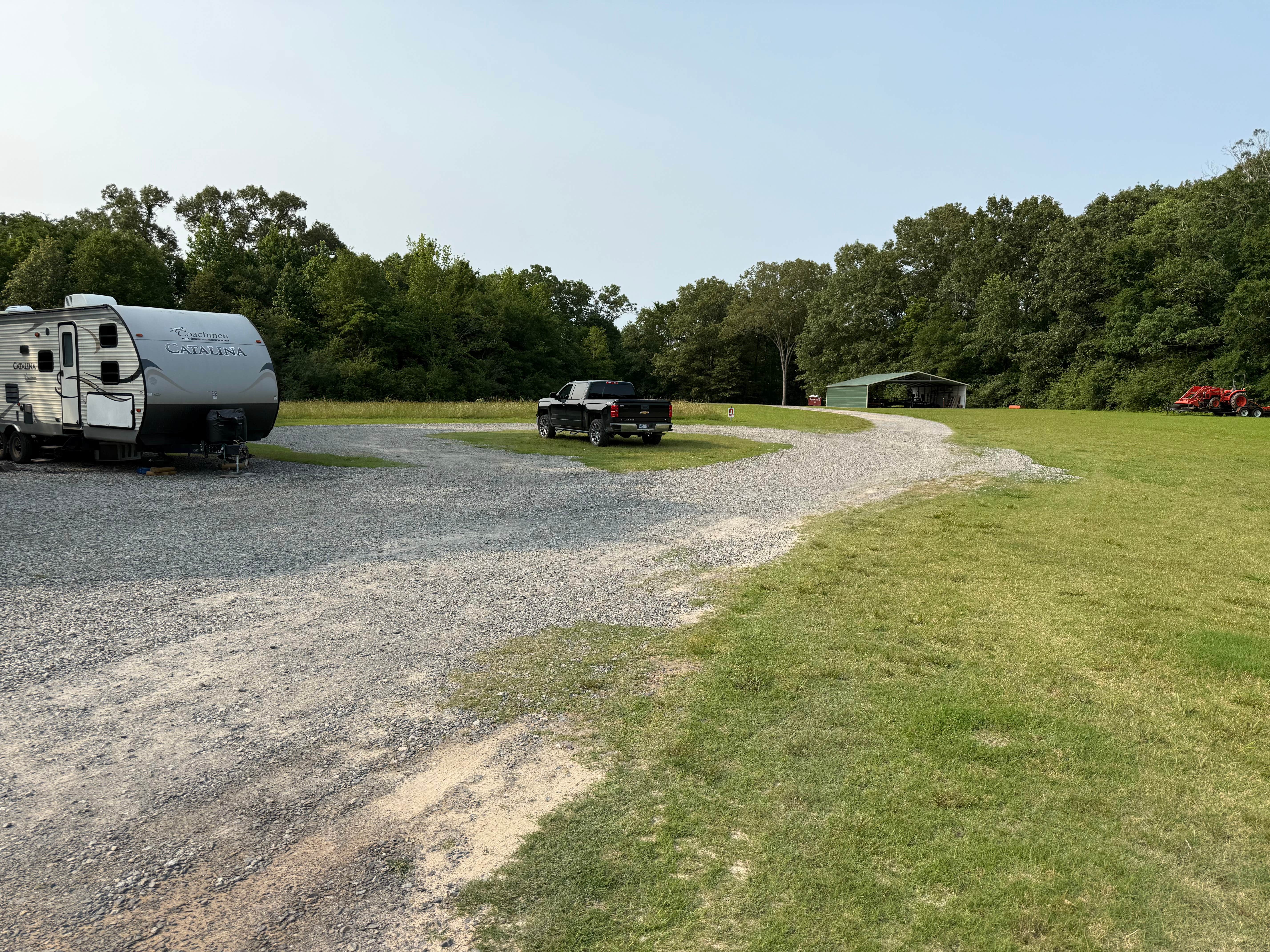Camper-submitted photo at H&G RV campground near LaGrange, AR