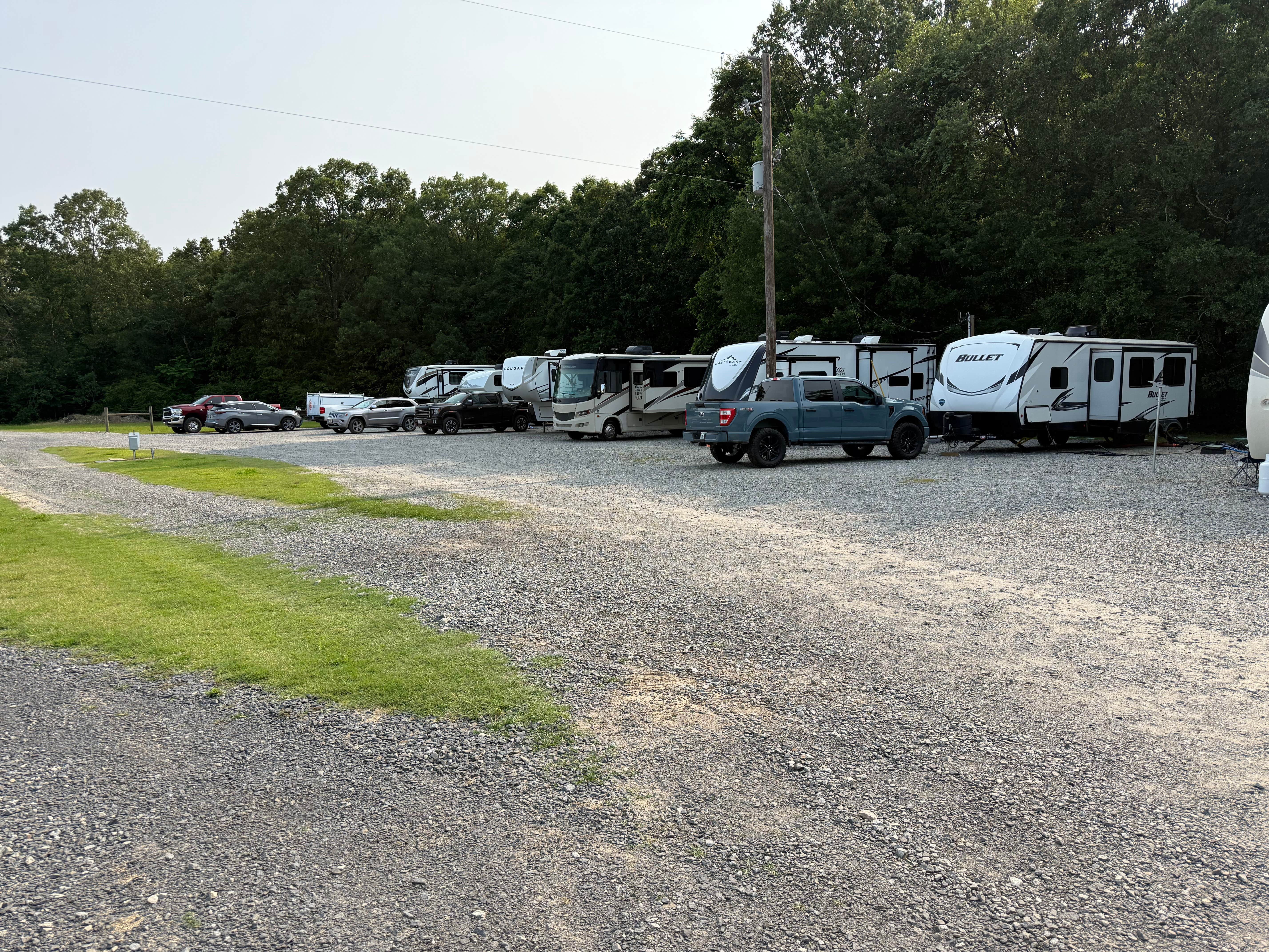 Camper-submitted photo at H&G RV campground near LaGrange, AR