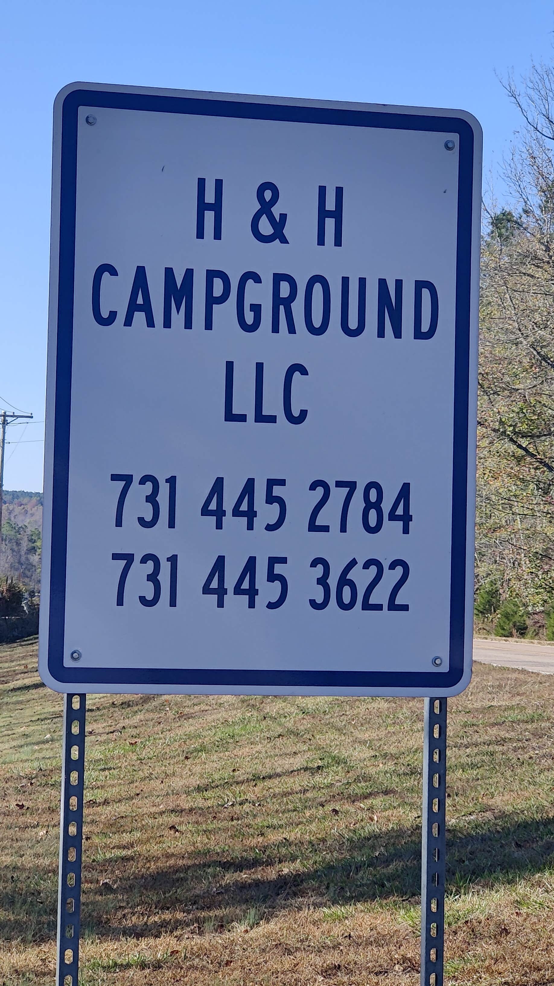 Camper-submitted photo at H & H Campground near New Johnsonville, TN