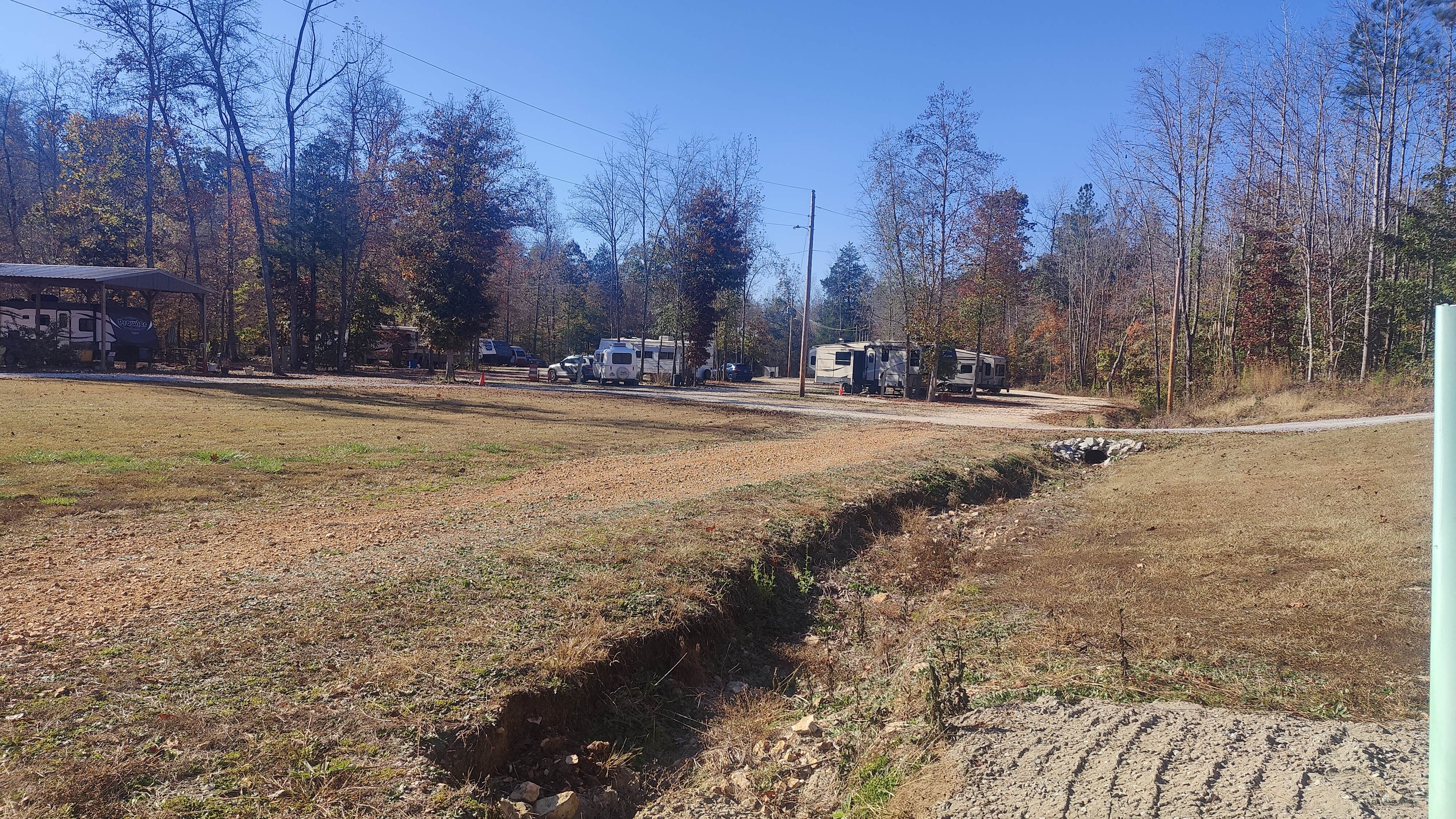 Camper-submitted photo at H & H Campground near New Johnsonville, TN