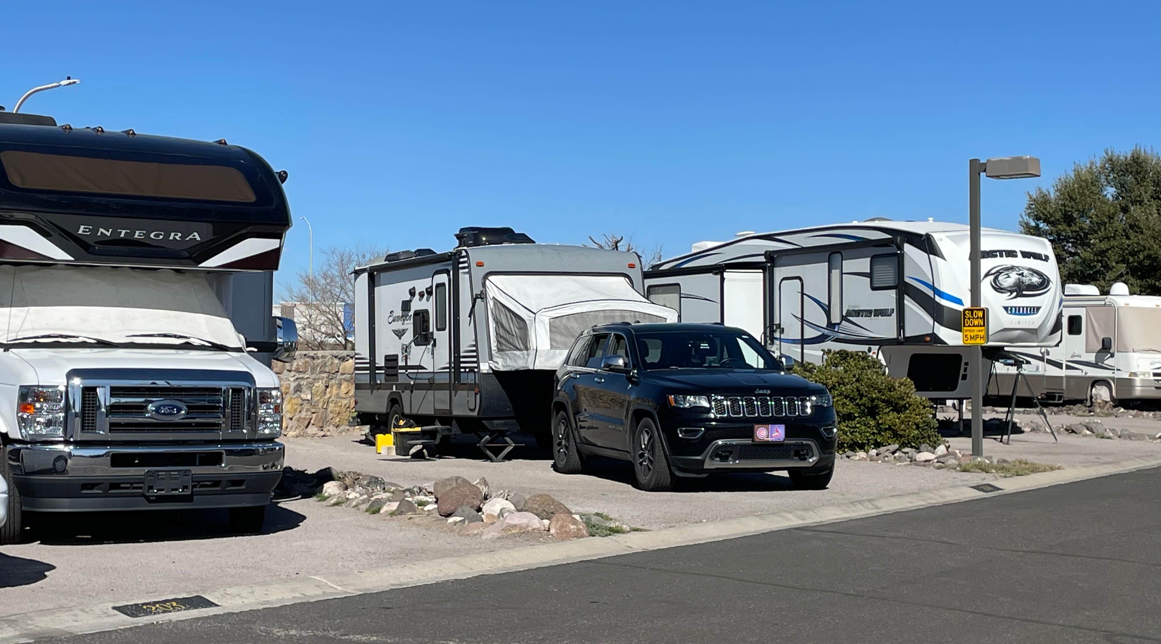 Camping near El Paso West RV Park: Hacienda RV Resort, Mesilla, New Mexico