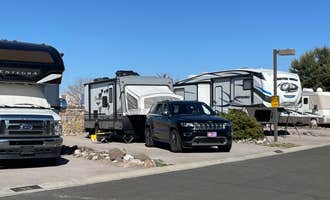Camping near Volunteer Park Travel Military White Sands Missle Base: Hacienda RV Resort, Mesilla, New Mexico