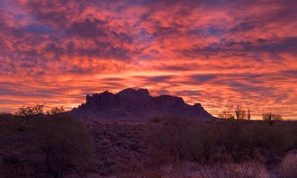 Camping near Bagley Flat Campground and Boat Dock: Hackamore Road Dispersed , Apache Junction, Arizona
