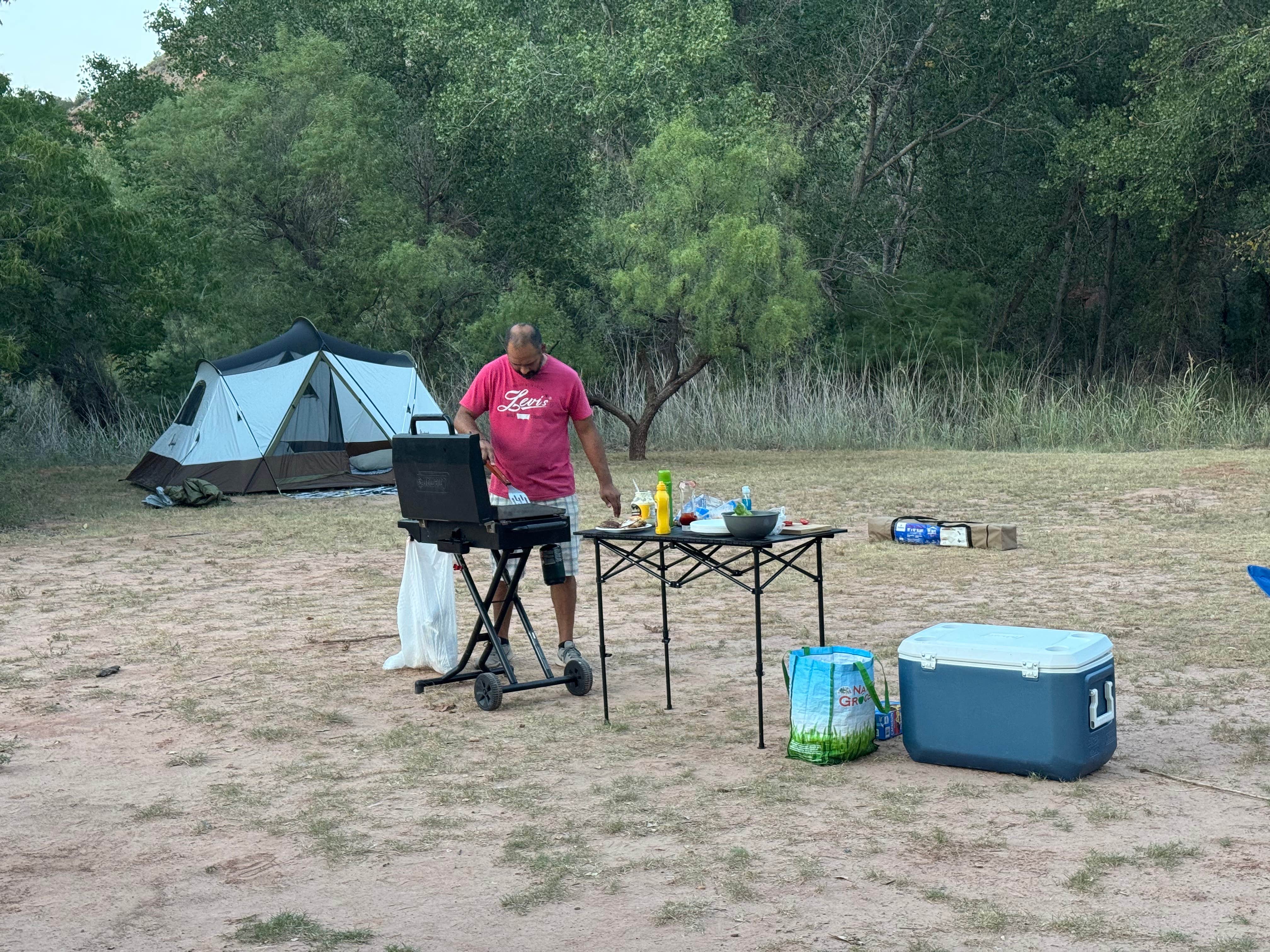 paulette M.'s photo at Hackberry Campground — Palo Duro Canyon State Park near McClellan Creek National Grassland