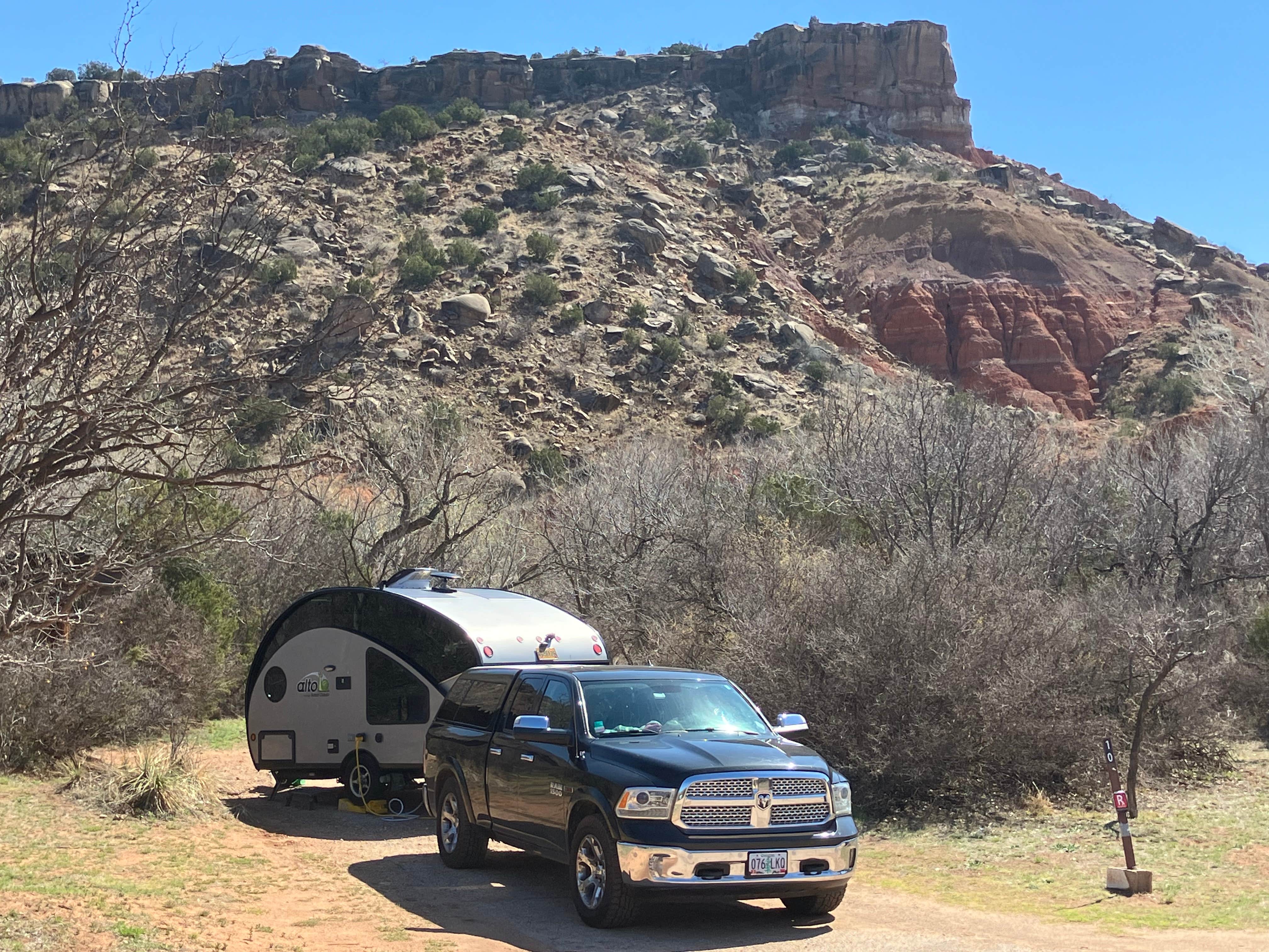 Roger W.'s photo at Hackberry Campground — Palo Duro Canyon State Park near Amarillo, TX