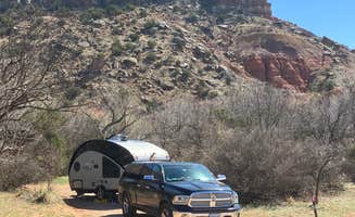 Roger W.'s photo at Hackberry Campground — Palo Duro Canyon State Park near McClellan Creek National Grassland